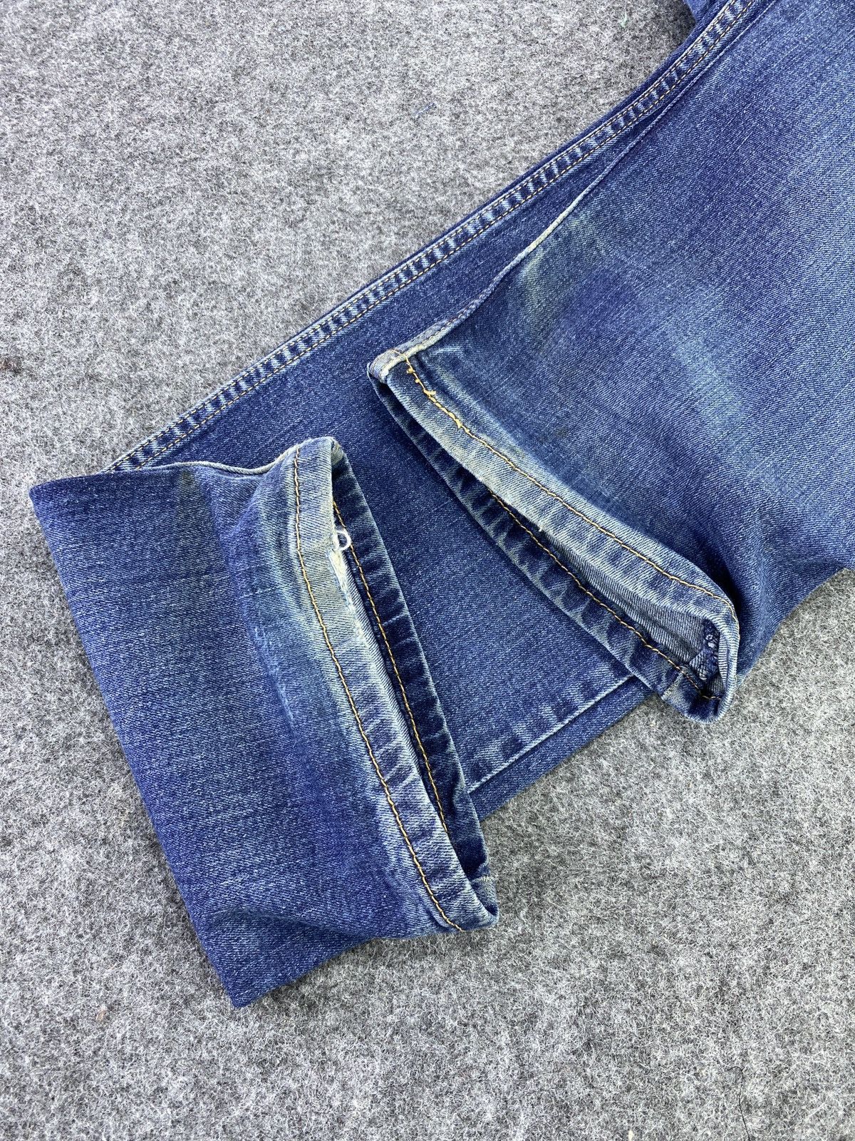 Jean × Levi's × Vintage VINTAGE LEVIS 514 BLUE WASH JEANS -J013 Size US 36 / EU 52 - 10 Thumbnail