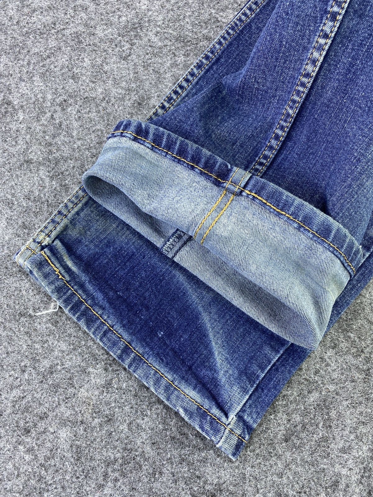 Jean × Levi's × Vintage VINTAGE LEVIS 514 BLUE WASH JEANS -J013 Size US 36 / EU 52 - 9 Thumbnail