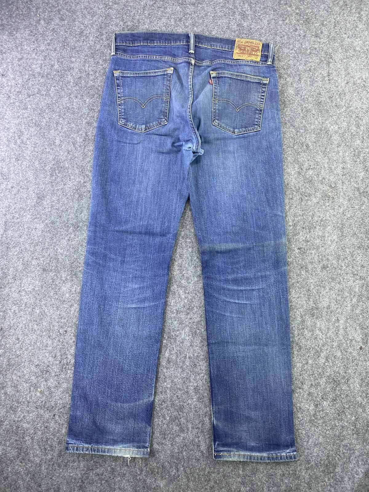 Jean × Levi's × Vintage VINTAGE LEVIS 514 BLUE WASH JEANS -J013 Size US 36 / EU 52 - 3 Thumbnail