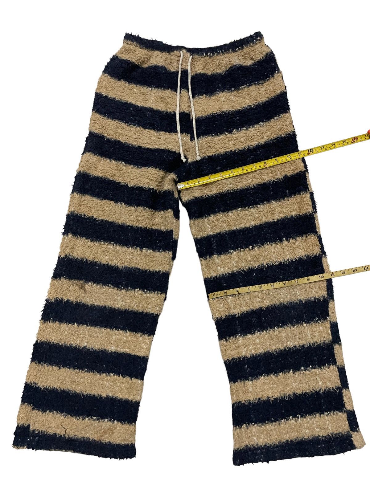 Japanese Brand Japanese Brand Striped Lounge Pants Design Size US 31 - 8 Thumbnail