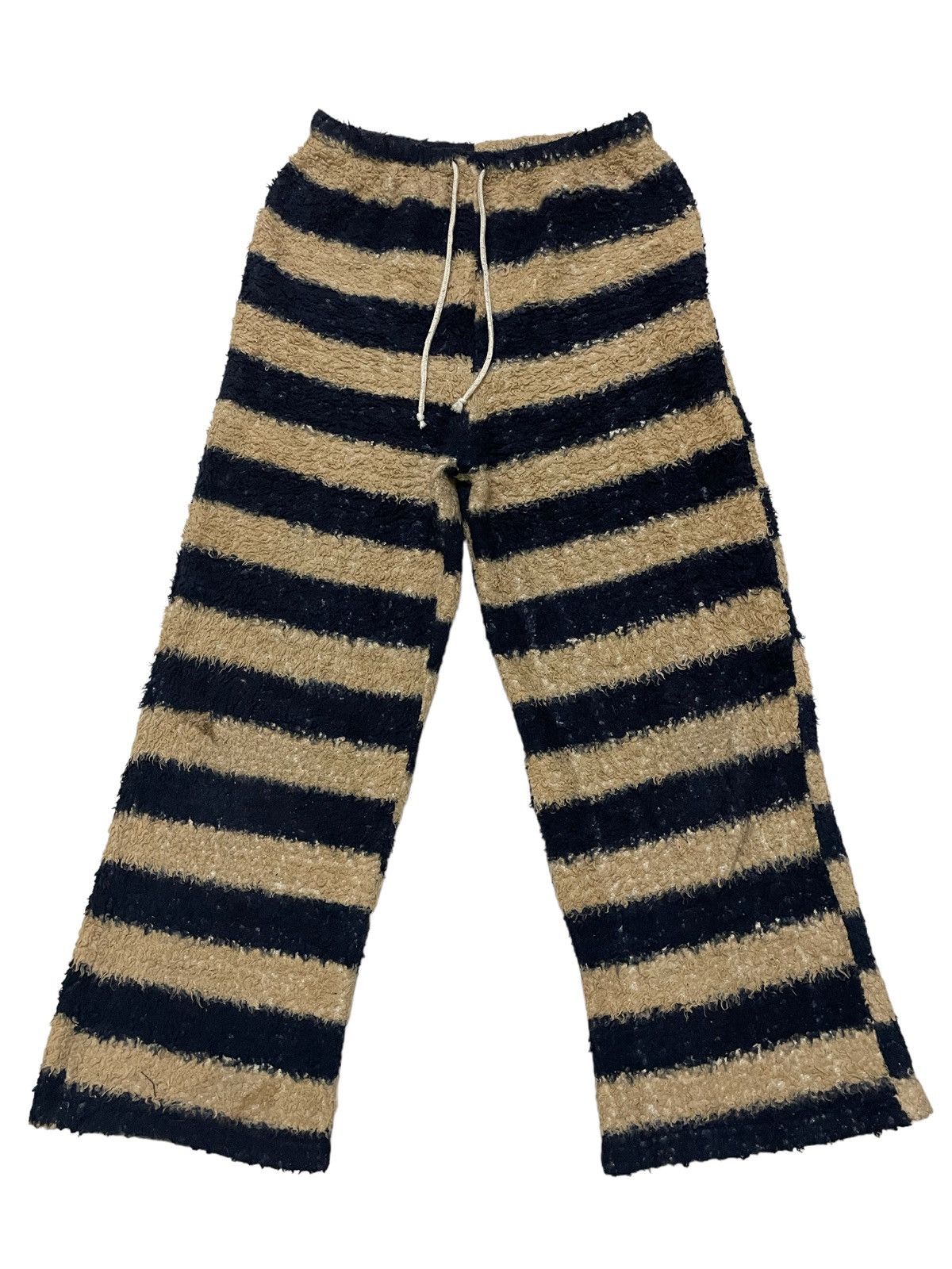 Japanese Brand Japanese Brand Striped Lounge Pants Design Size US 31 - 3 Thumbnail