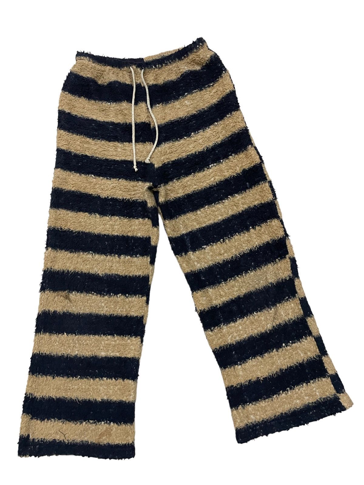 Japanese Brand Japanese Brand Striped Lounge Pants Design Size US 31 - 4 Thumbnail