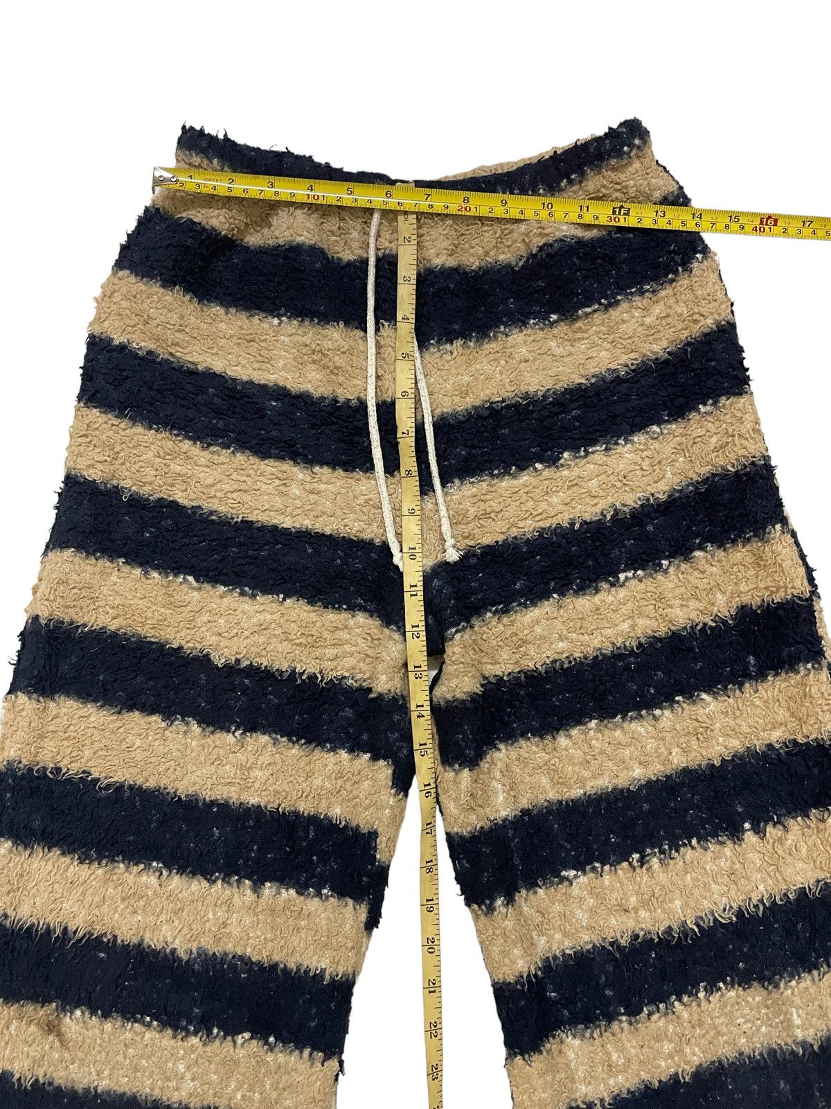Japanese Brand Japanese Brand Striped Lounge Pants Design Size US 31 - 6 Thumbnail