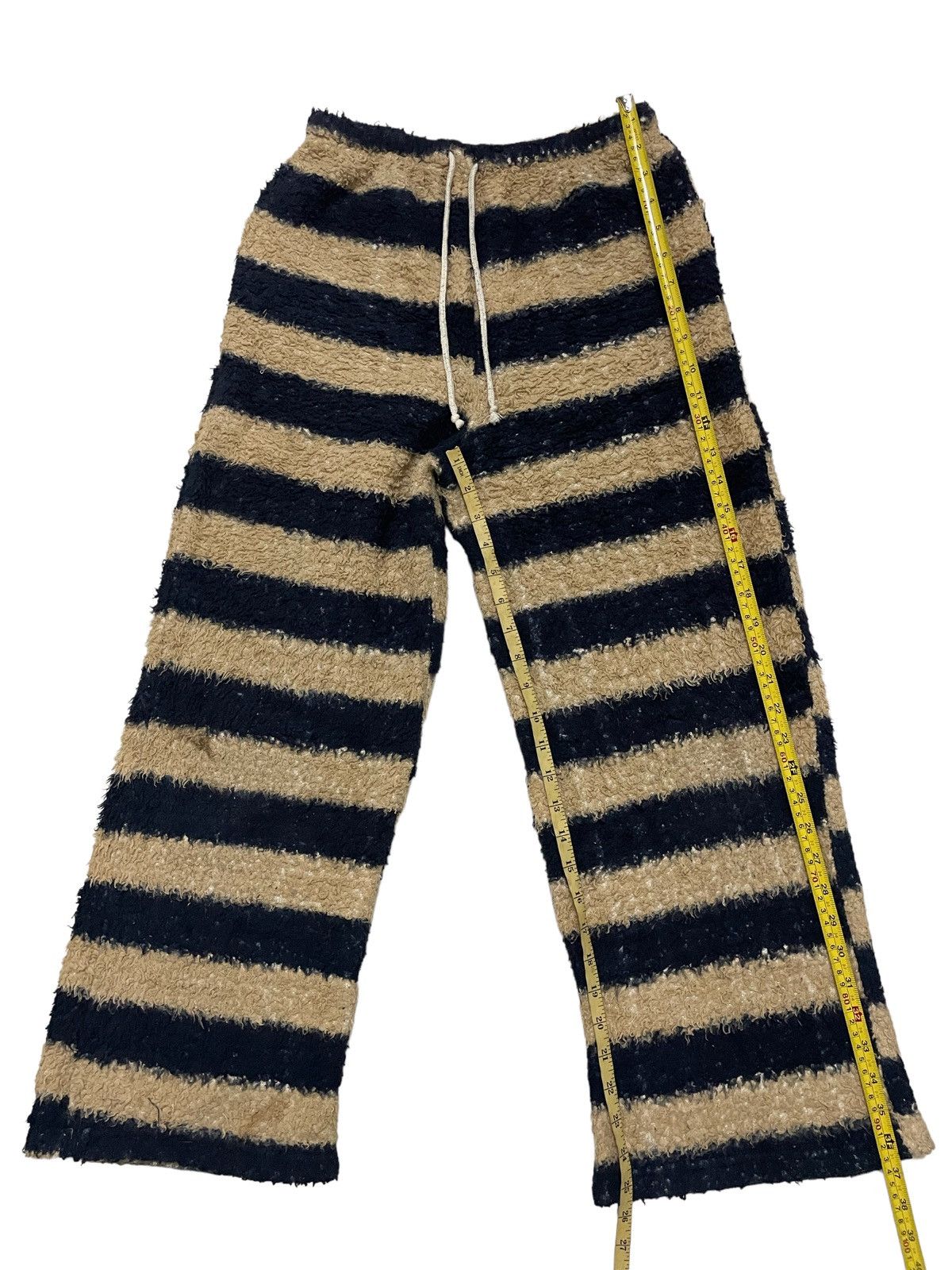 Japanese Brand Japanese Brand Striped Lounge Pants Design Size US 31 - 7 Thumbnail