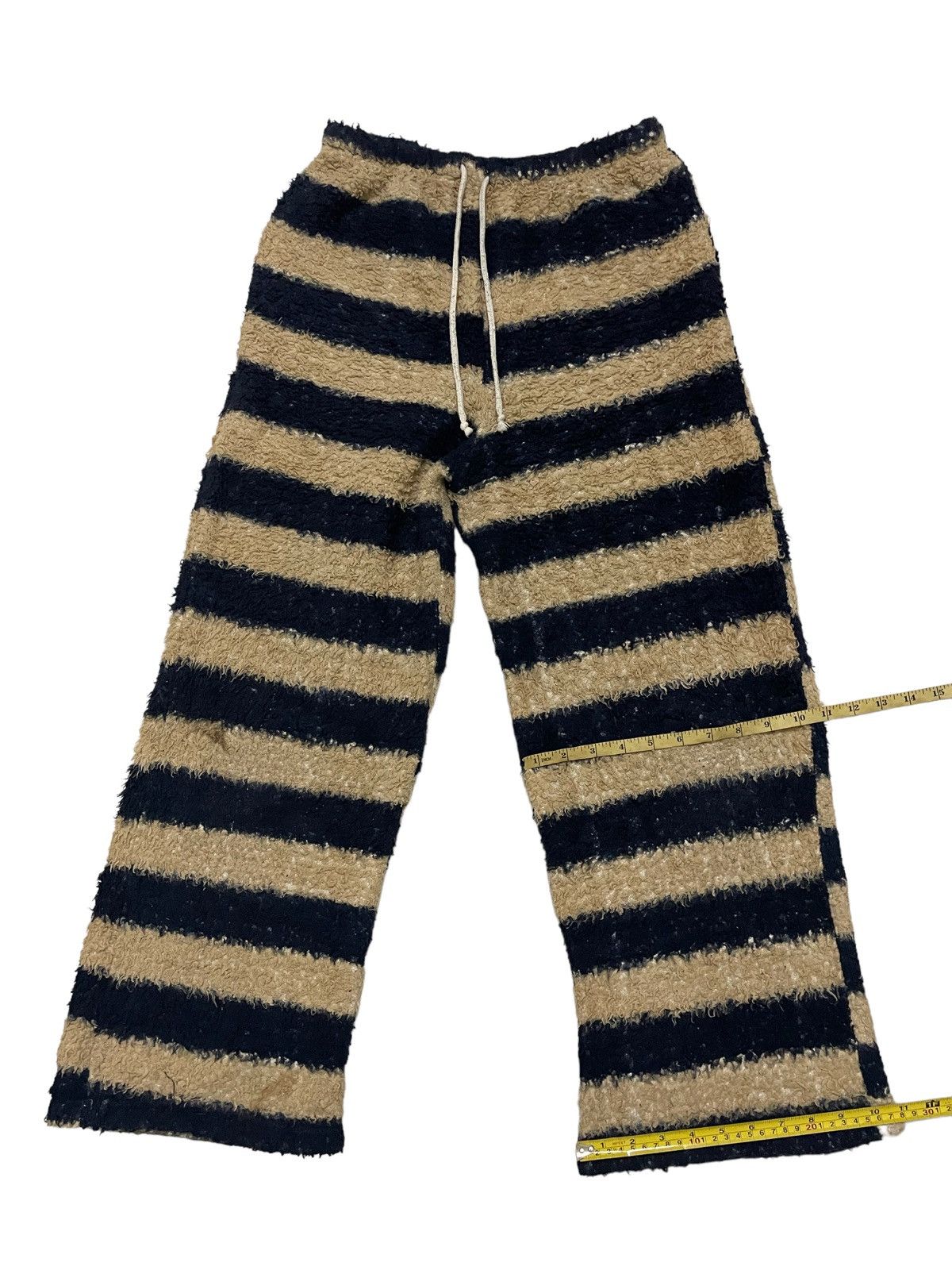 Japanese Brand Japanese Brand Striped Lounge Pants Design Size US 31 - 9 Thumbnail