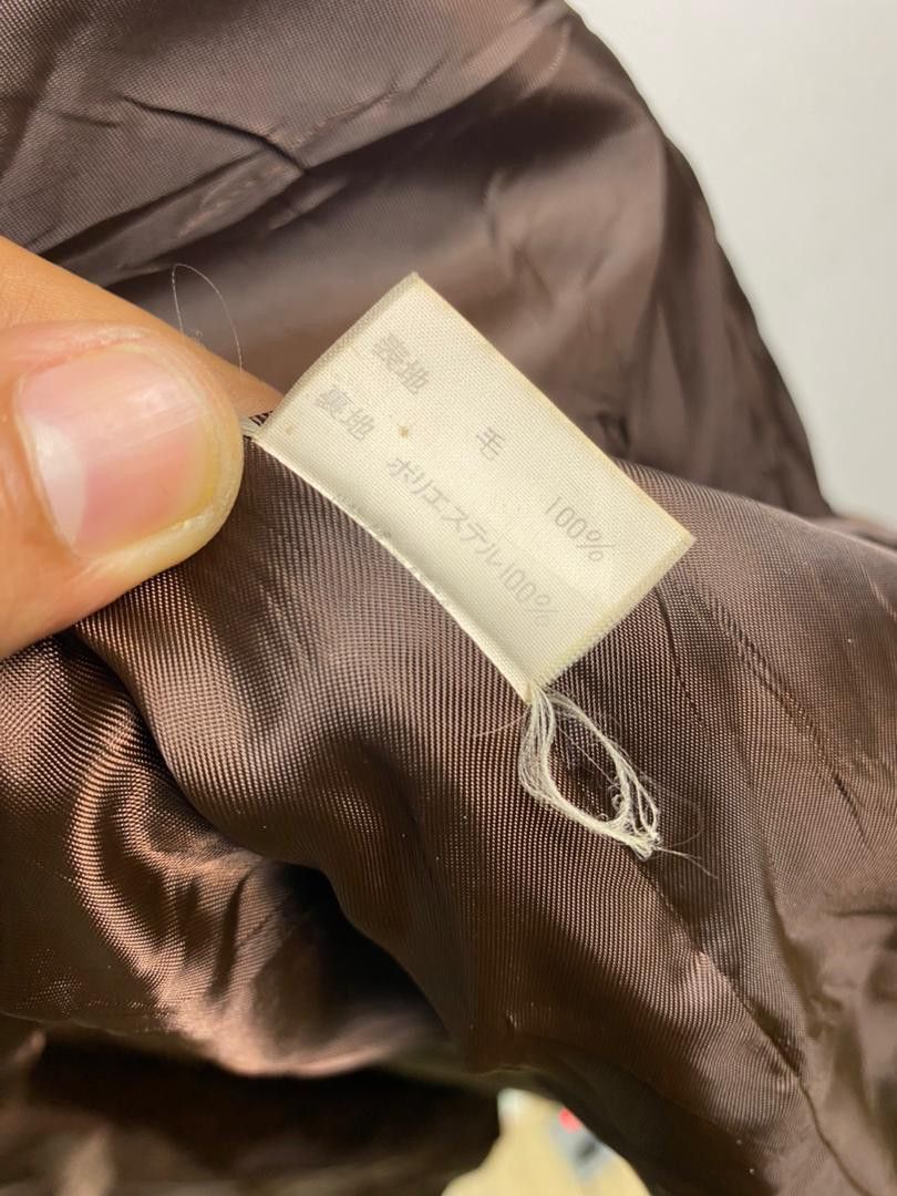 Designer × Karl Lagerfeld Karl Lagerfeld Double Breasted Coat Size US M / EU 48-50 / 2 - 13 Thumbnail