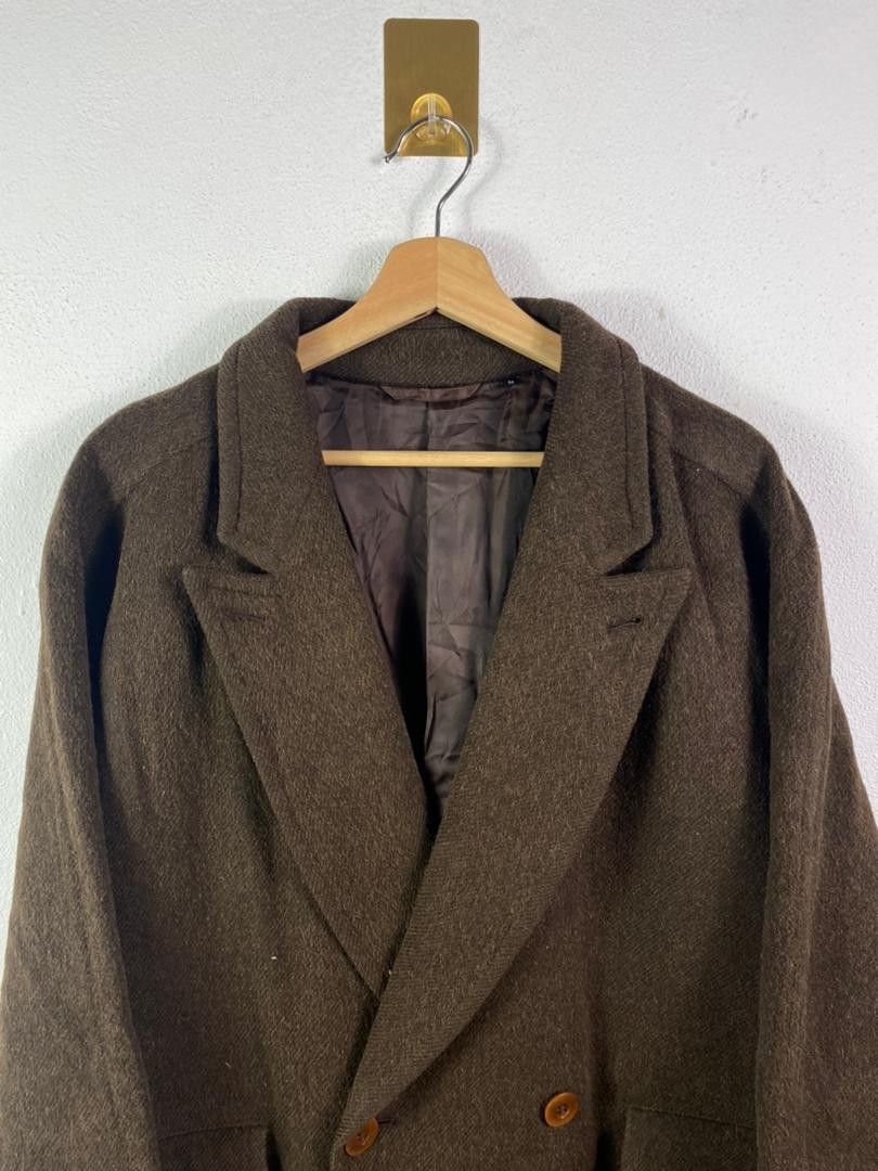 Designer × Karl Lagerfeld Karl Lagerfeld Double Breasted Coat Size US M / EU 48-50 / 2 - 2 Thumbnail