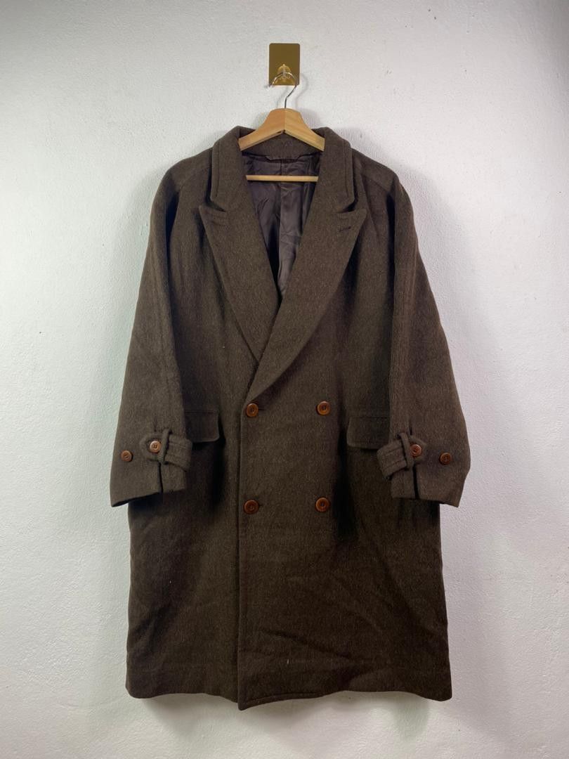 Karl Lagerfeld Double Breasted Coat