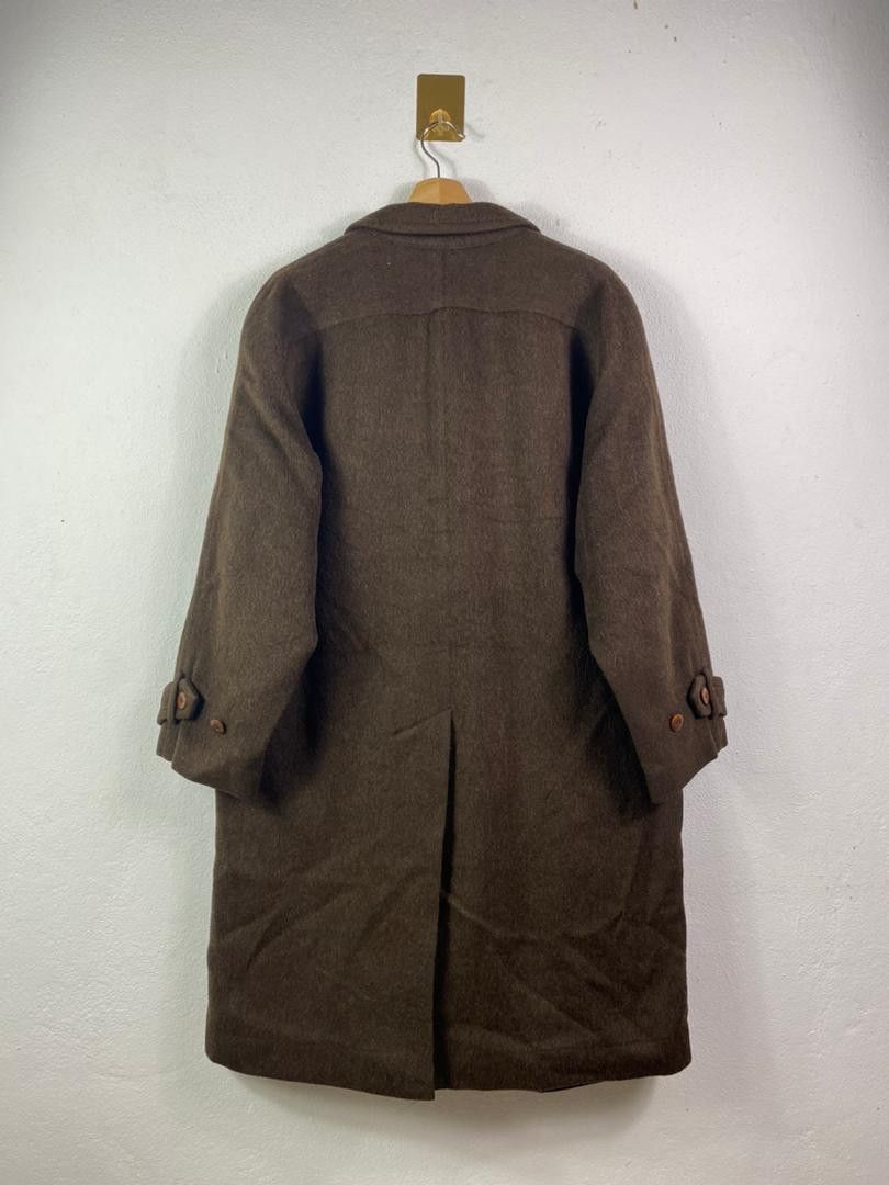 Designer × Karl Lagerfeld Karl Lagerfeld Double Breasted Coat Size US M / EU 48-50 / 2 - 9 Thumbnail
