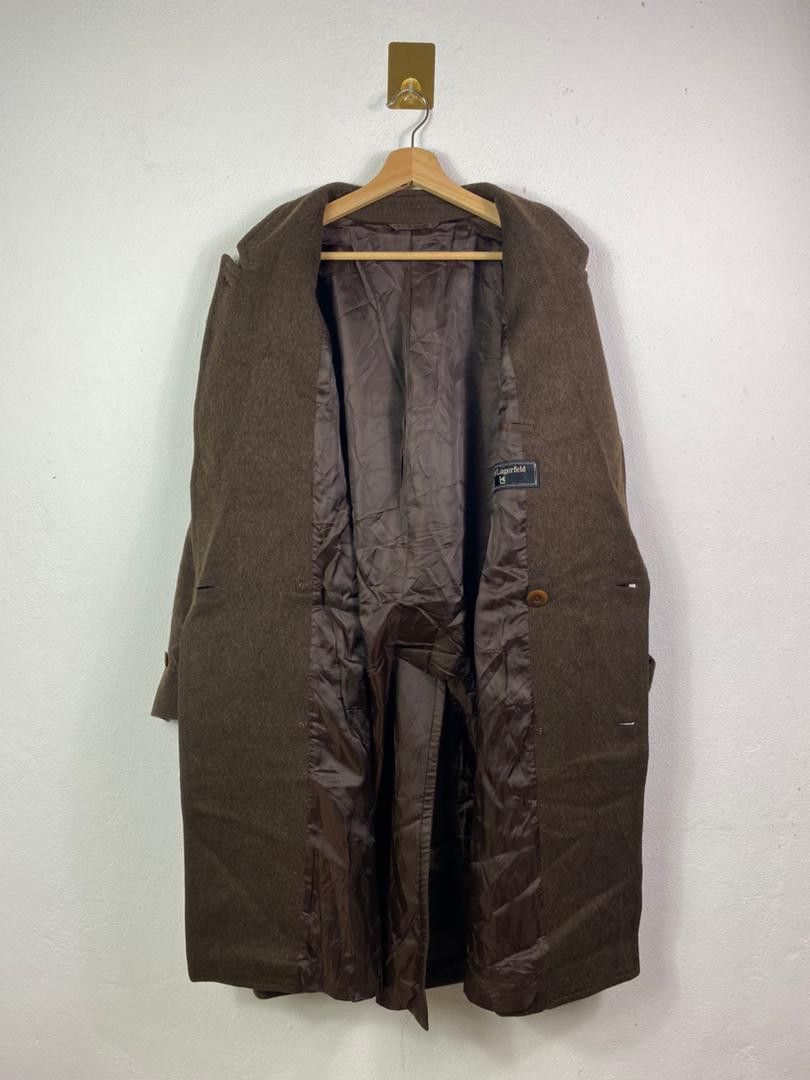 Designer × Karl Lagerfeld Karl Lagerfeld Double Breasted Coat Size US M / EU 48-50 / 2 - 11 Thumbnail