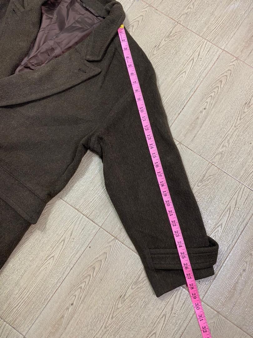 Designer × Karl Lagerfeld Karl Lagerfeld Double Breasted Coat Size US M / EU 48-50 / 2 - 16 Thumbnail