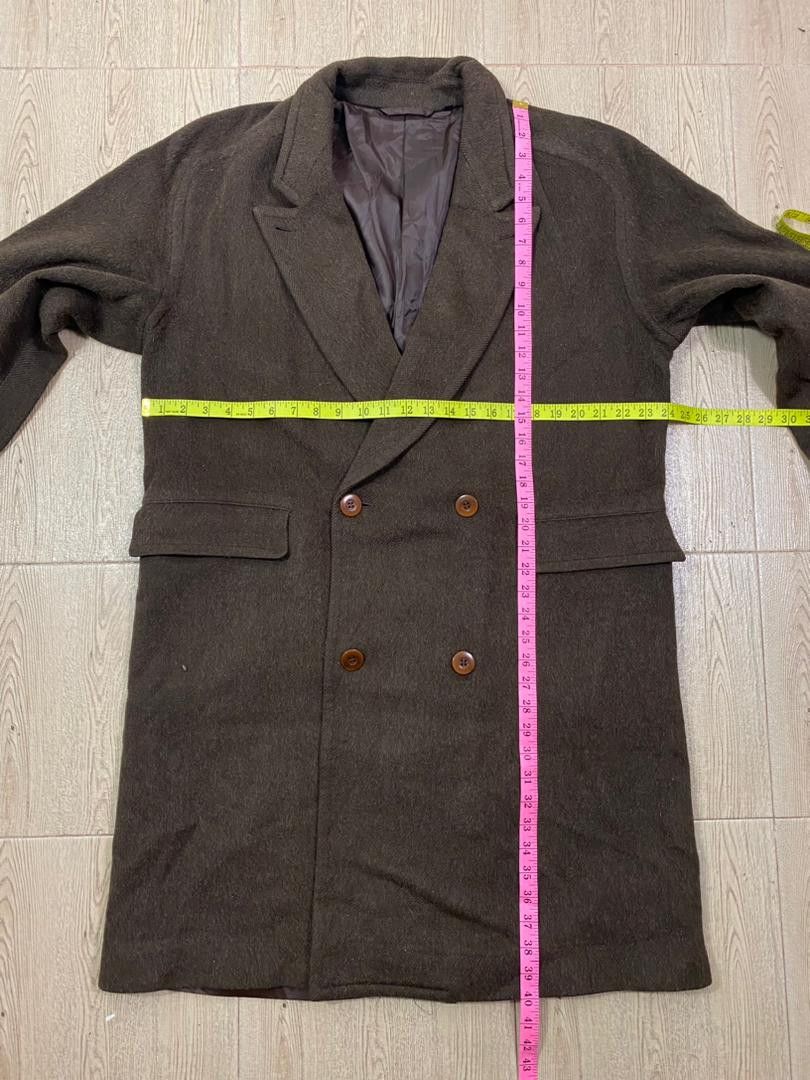 Designer × Karl Lagerfeld Karl Lagerfeld Double Breasted Coat Size US M / EU 48-50 / 2 - 15 Thumbnail