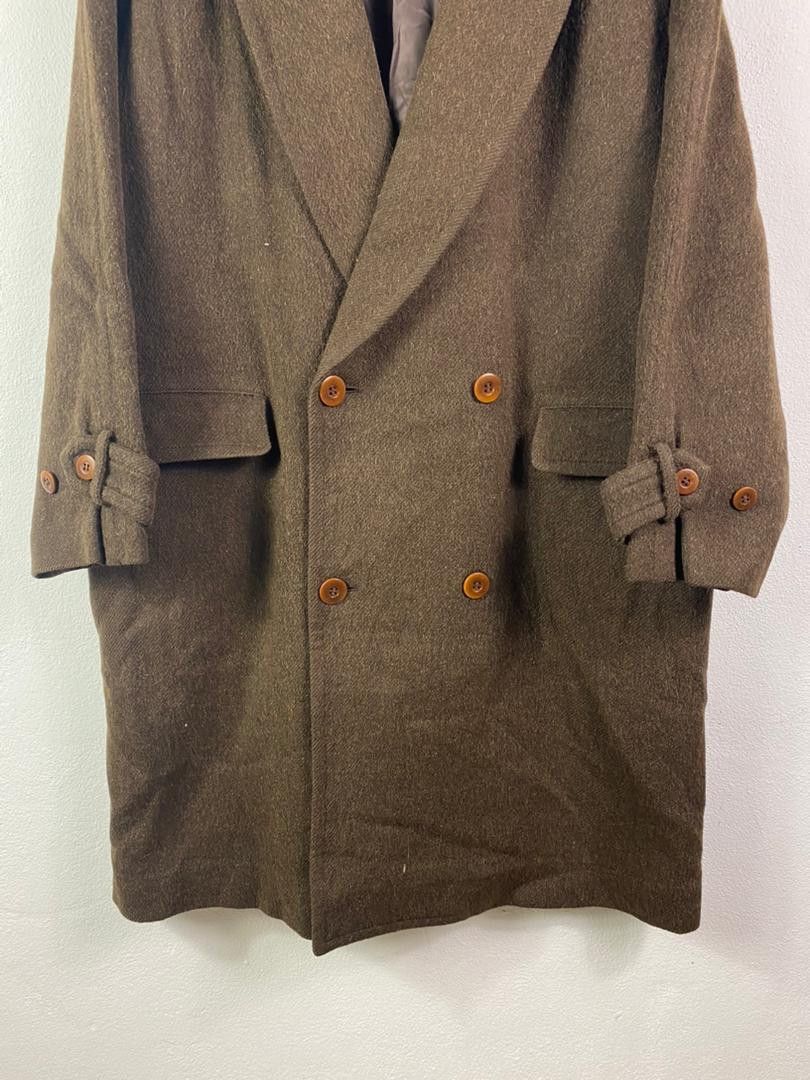 Designer × Karl Lagerfeld Karl Lagerfeld Double Breasted Coat Size US M / EU 48-50 / 2 - 3 Thumbnail