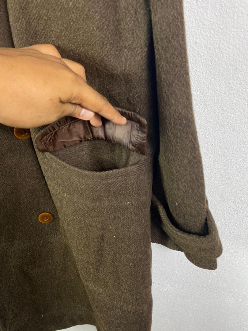 Designer × Karl Lagerfeld Karl Lagerfeld Double Breasted Coat Size US M / EU 48-50 / 2 - 8 Thumbnail