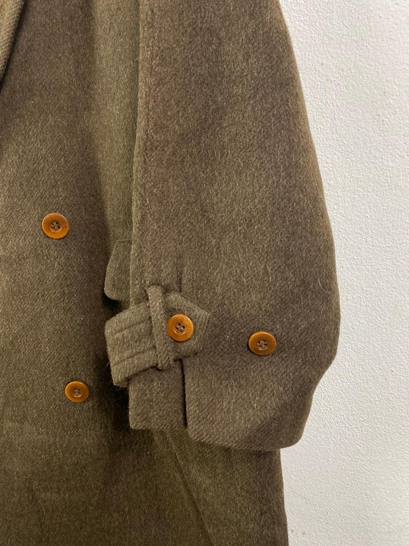 Designer × Karl Lagerfeld Karl Lagerfeld Double Breasted Coat Size US M / EU 48-50 / 2 - 5 Thumbnail