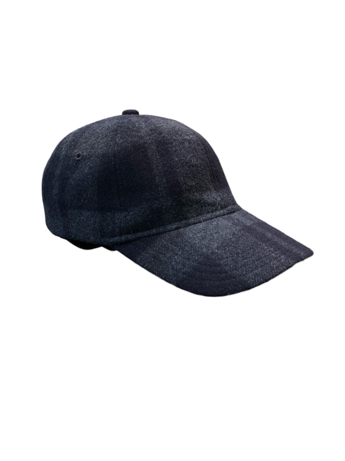 A.P.C. A.P.C CHECKERED WOOL HAT CAP Size ONE SIZE - 3 Thumbnail