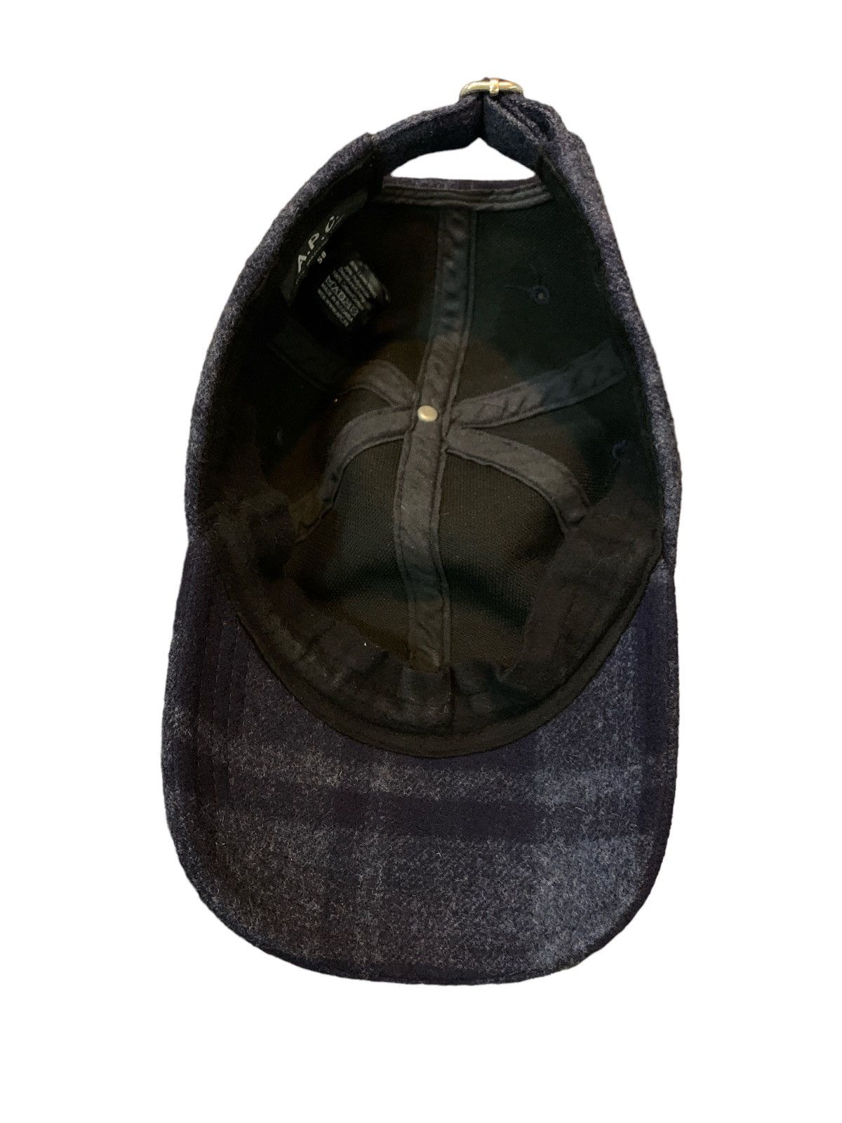 A.P.C. A.P.C CHECKERED WOOL HAT CAP Size ONE SIZE - 5 Thumbnail