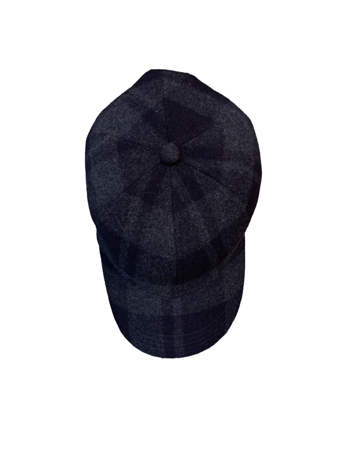 A.P.C. A.P.C CHECKERED WOOL HAT CAP Size ONE SIZE - 4 Thumbnail