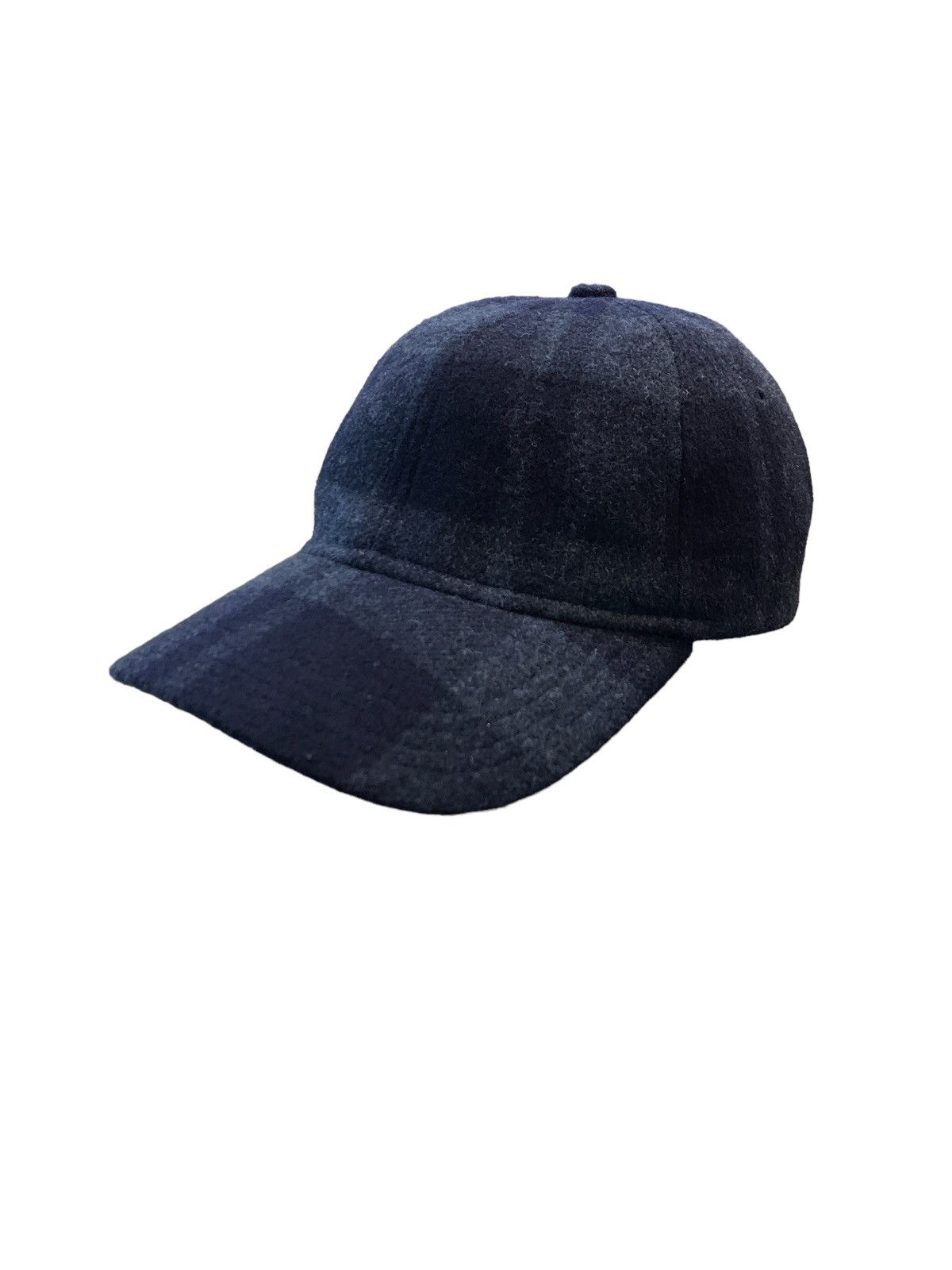 A.P.C. A.P.C CHECKERED WOOL HAT CAP Size ONE SIZE - 1 Thumbnail