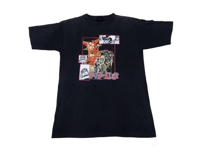 Vintage Devilman Anime T Shirt