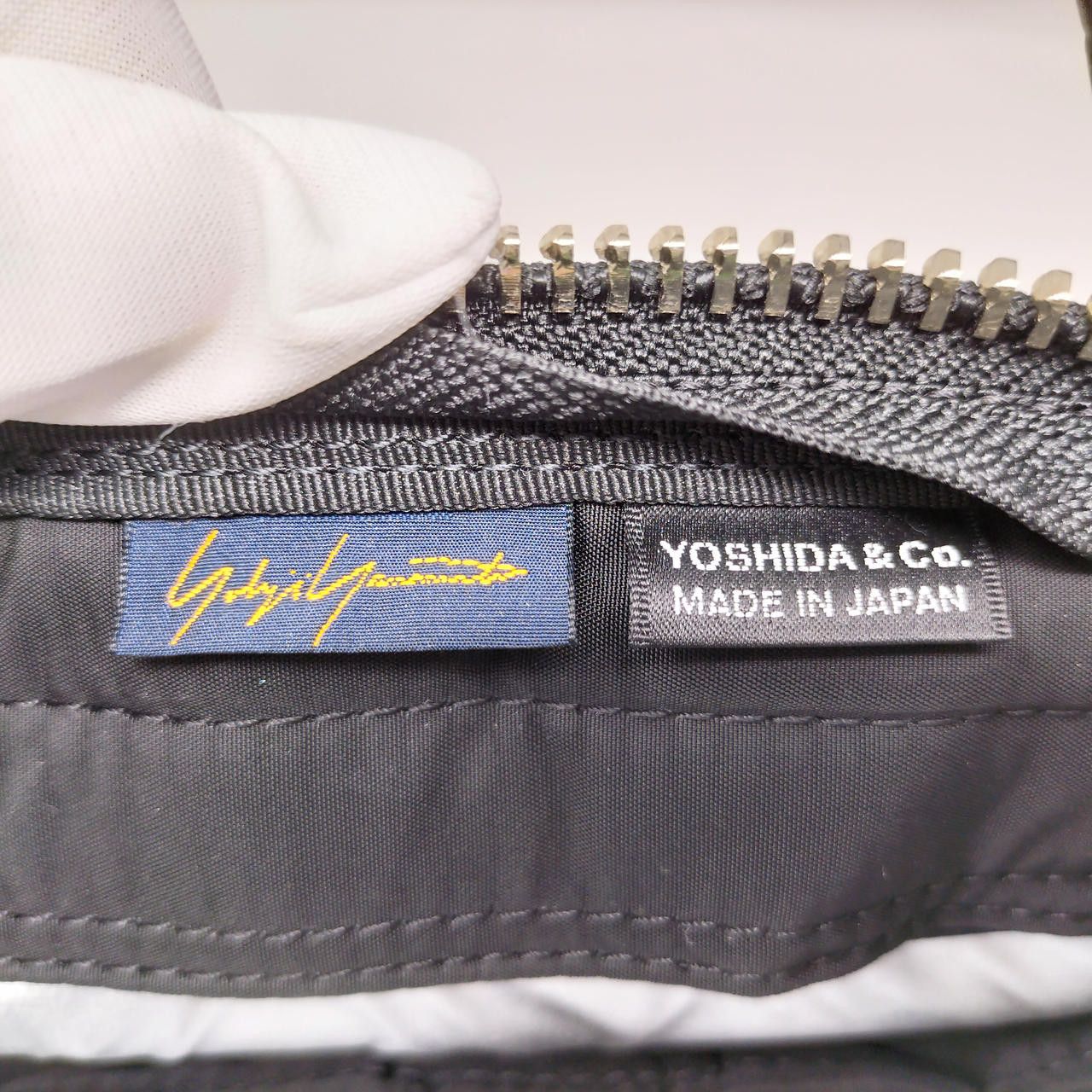 YOHJI YAMAMOTO x PORTER 2way Helmet Bag