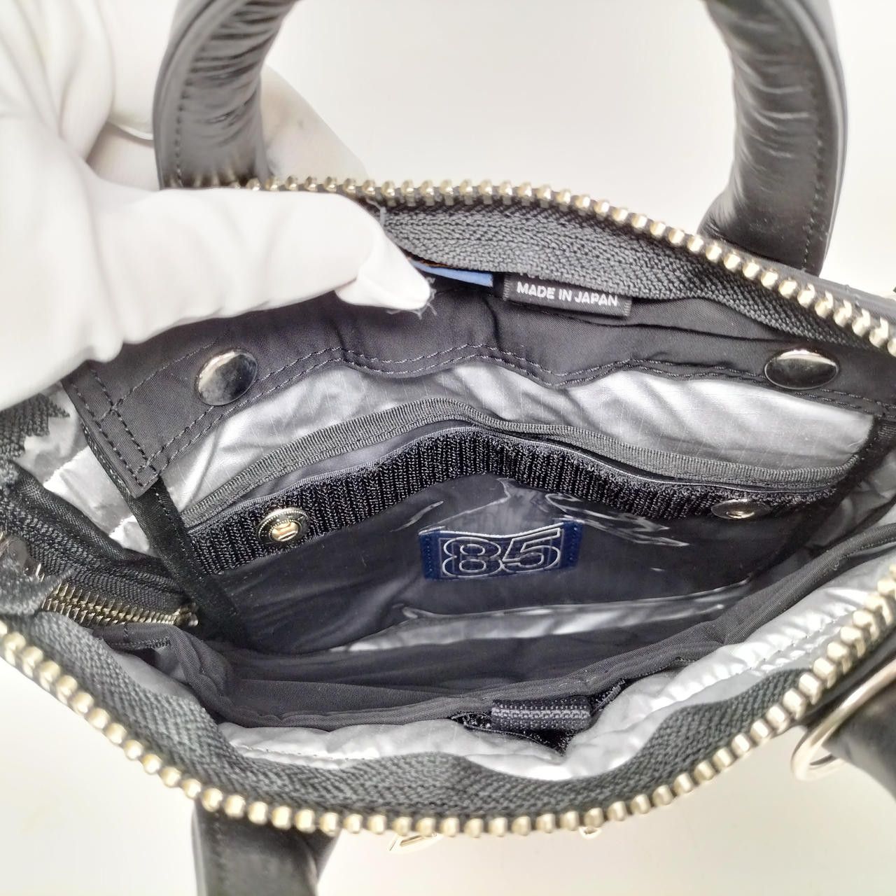 YOHJI YAMAMOTO x PORTER 2way Helmet Bag