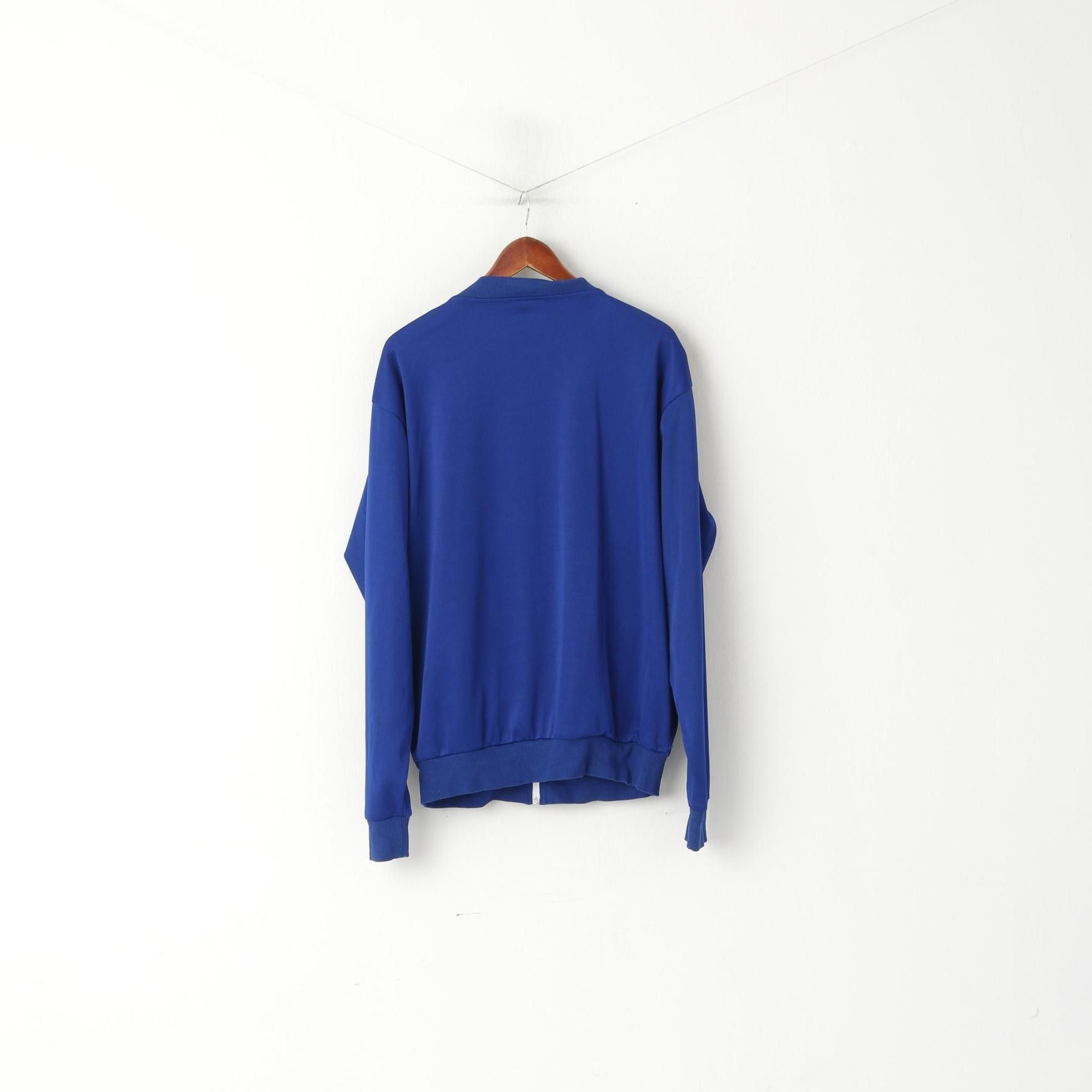 Vintage Score Draw Men XXL Sweatshirt Blue Everton Fc vtg 5825 Size US XXL / EU 58 / 5 - 6 Thumbnail