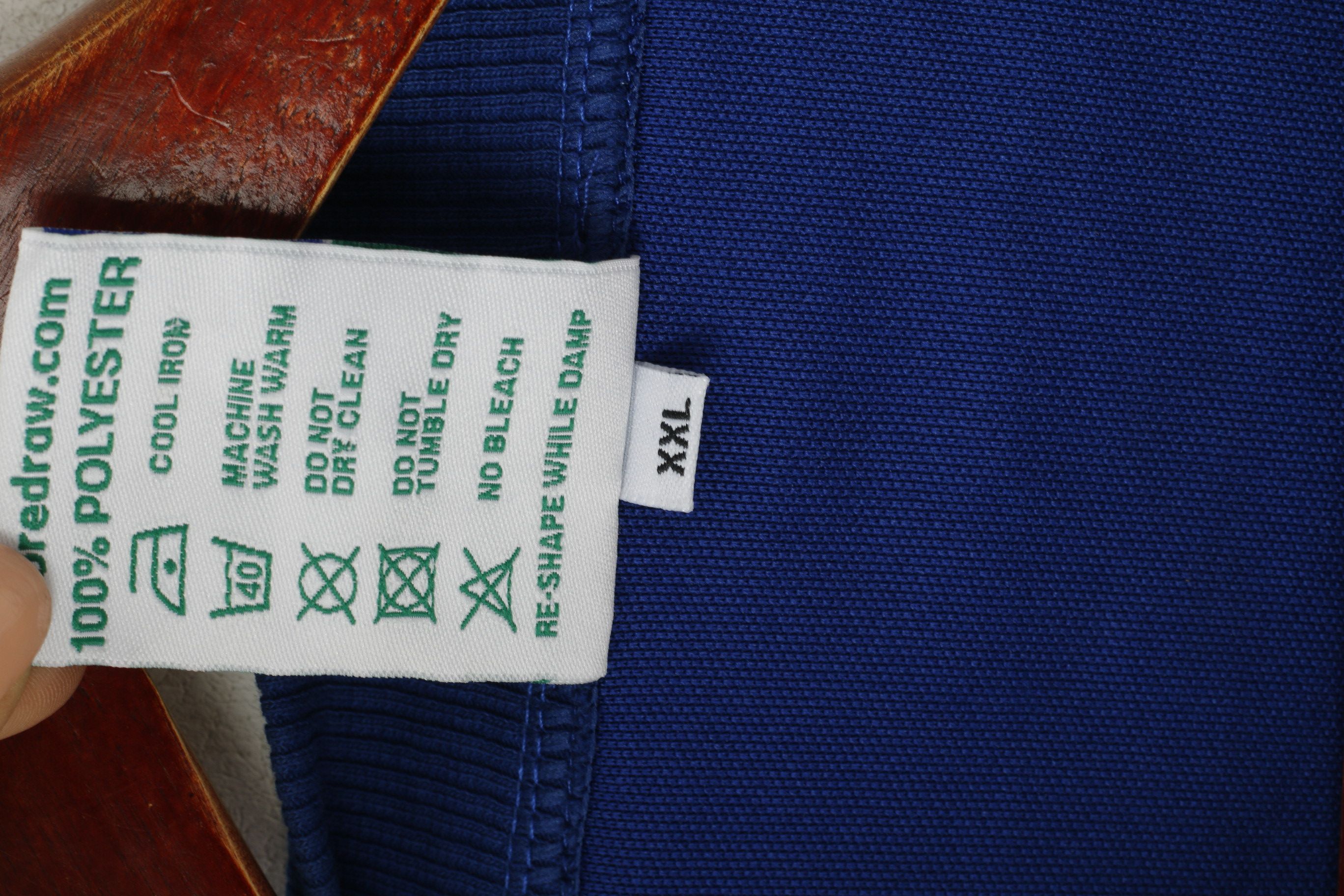 Vintage Score Draw Men XXL Sweatshirt Blue Everton Fc vtg 5825 Size US XXL / EU 58 / 5 - 5 Thumbnail