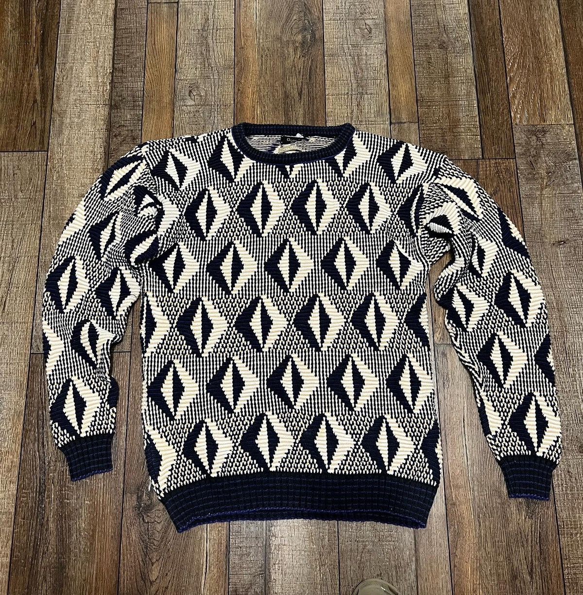 Vintage 90s Dior Monsieur Knitted Jumper Size M main image 1