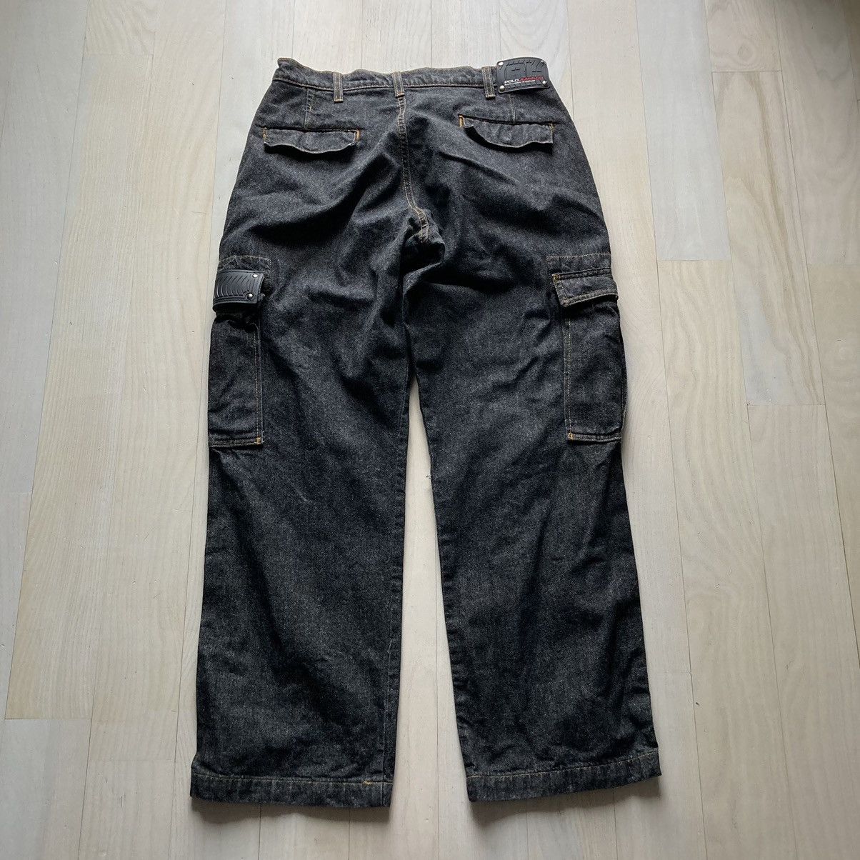 Denim & Supply Ralph Lauren vintage ralph lauren polo jeans cargo rap pants Size US 29 - 6 Thumbnail