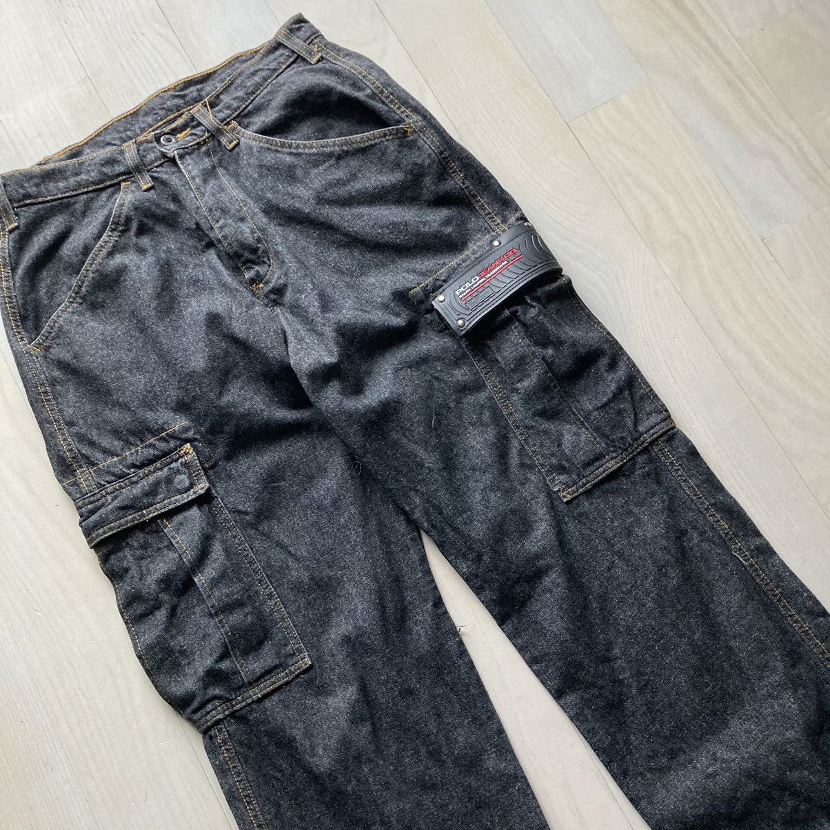 Denim & Supply Ralph Lauren vintage ralph lauren polo jeans cargo rap pants Size US 29 - 2 Thumbnail