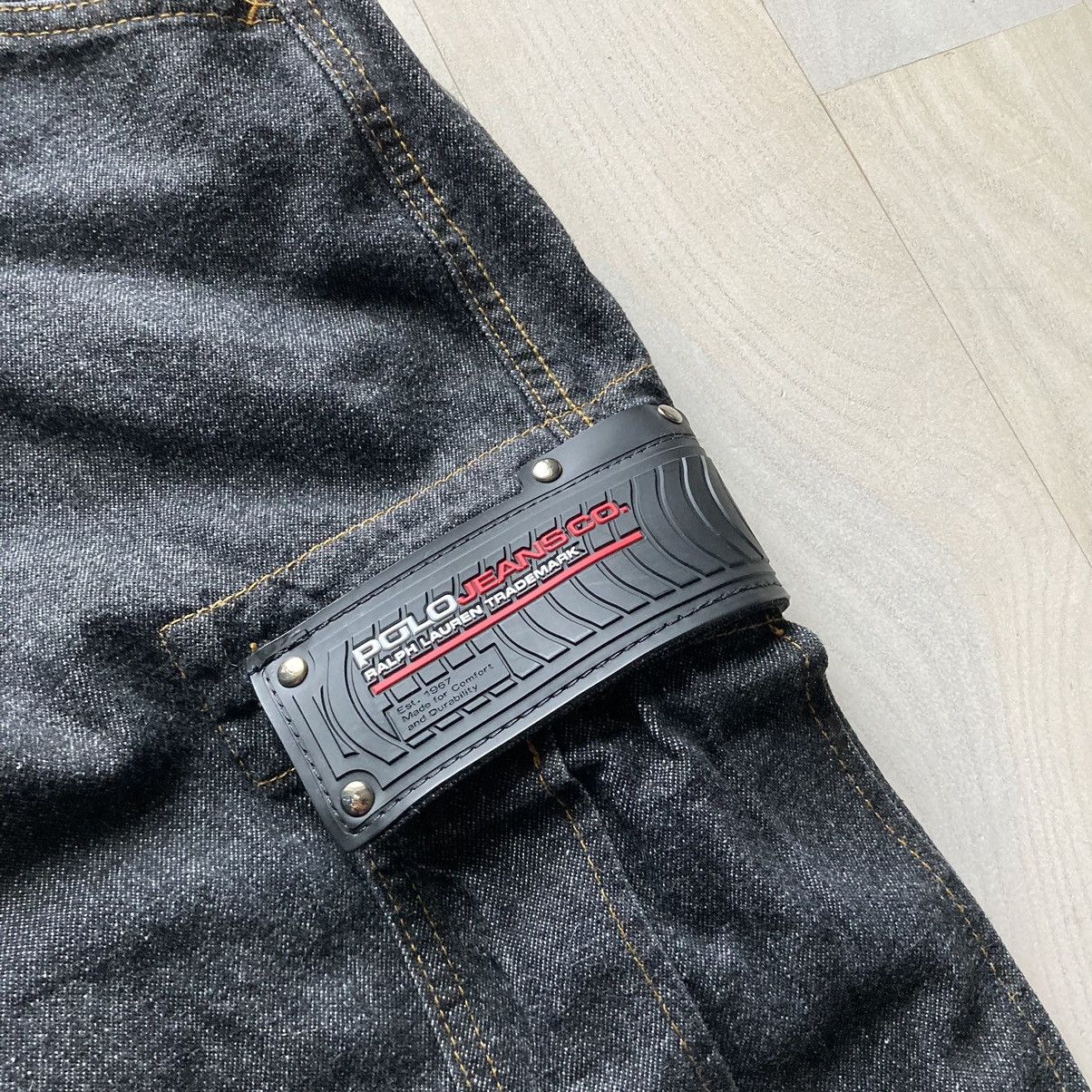 Denim & Supply Ralph Lauren vintage ralph lauren polo jeans cargo rap pants Size US 29 - 3 Thumbnail