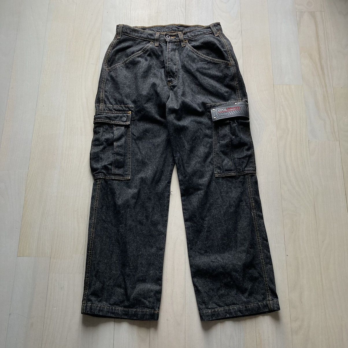 Denim & Supply Ralph Lauren vintage ralph lauren polo jeans cargo rap pants Size US 29 - 1 Thumbnail