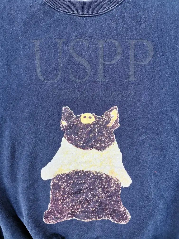 Habitat USPP Paradise Park Big Logo Sweatshirts Size US M / EU 48-50 / 2 - 3 Thumbnail