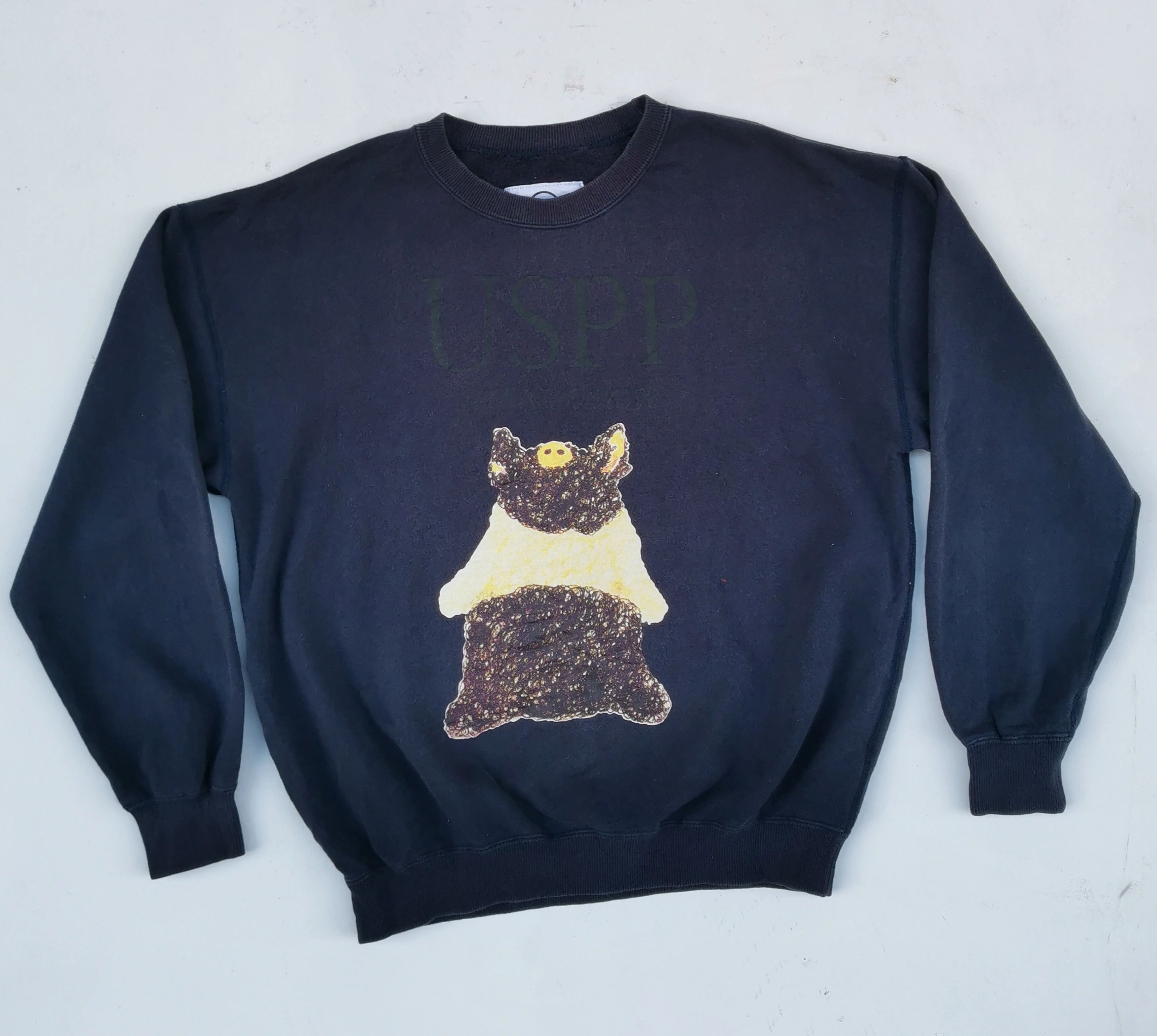 Habitat USPP Paradise Park Big Logo Sweatshirts Size US M / EU 48-50 / 2 - 1 Thumbnail