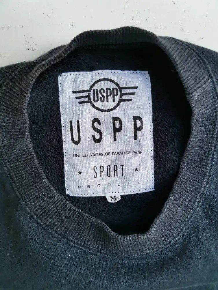 Habitat USPP Paradise Park Big Logo Sweatshirts Size US M / EU 48-50 / 2 - 4 Thumbnail