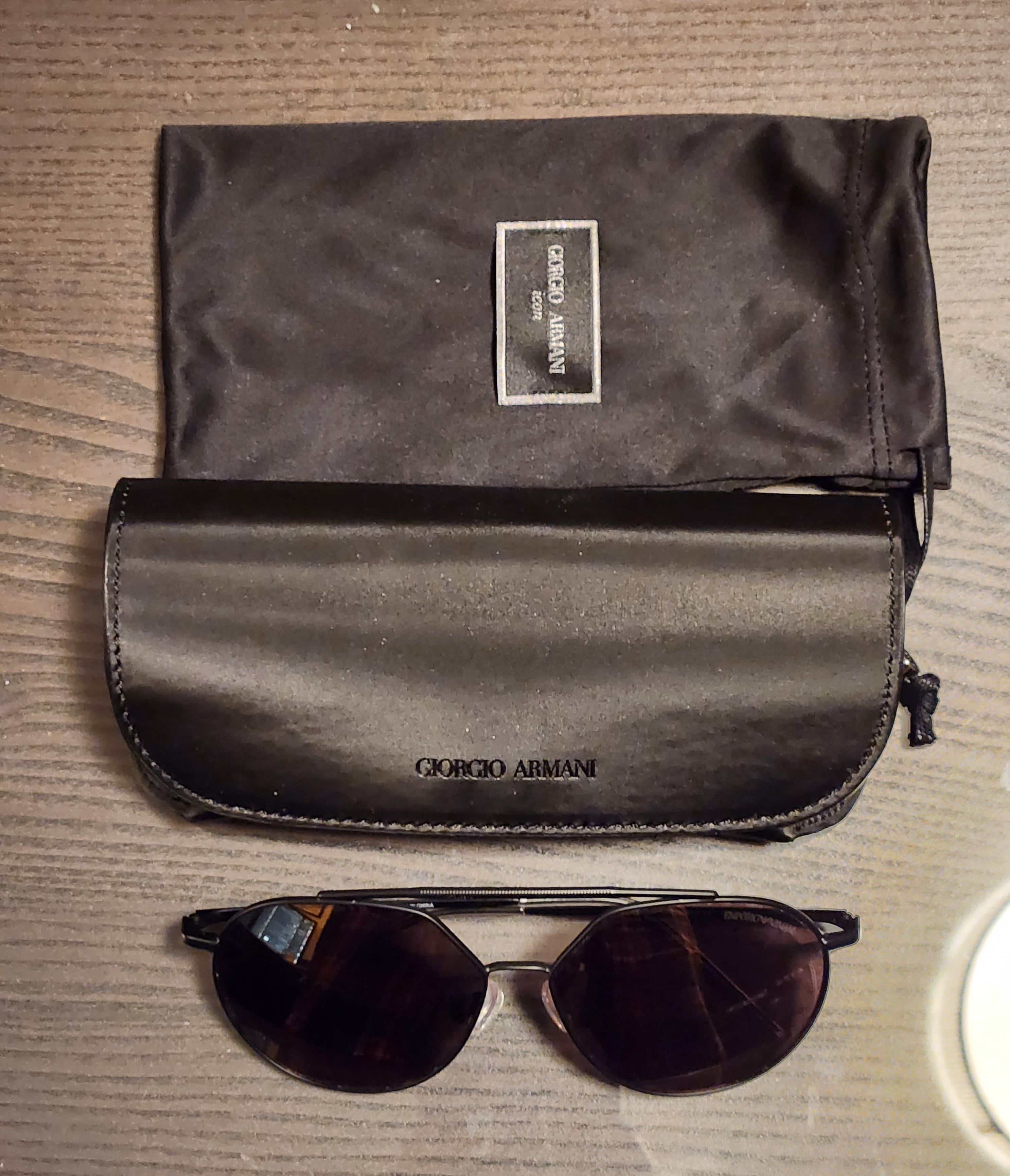 Emporio Armani Emporio Armani Men's Sunglasses EA2070 59mm Size ONE SIZE - 2 Thumbnail