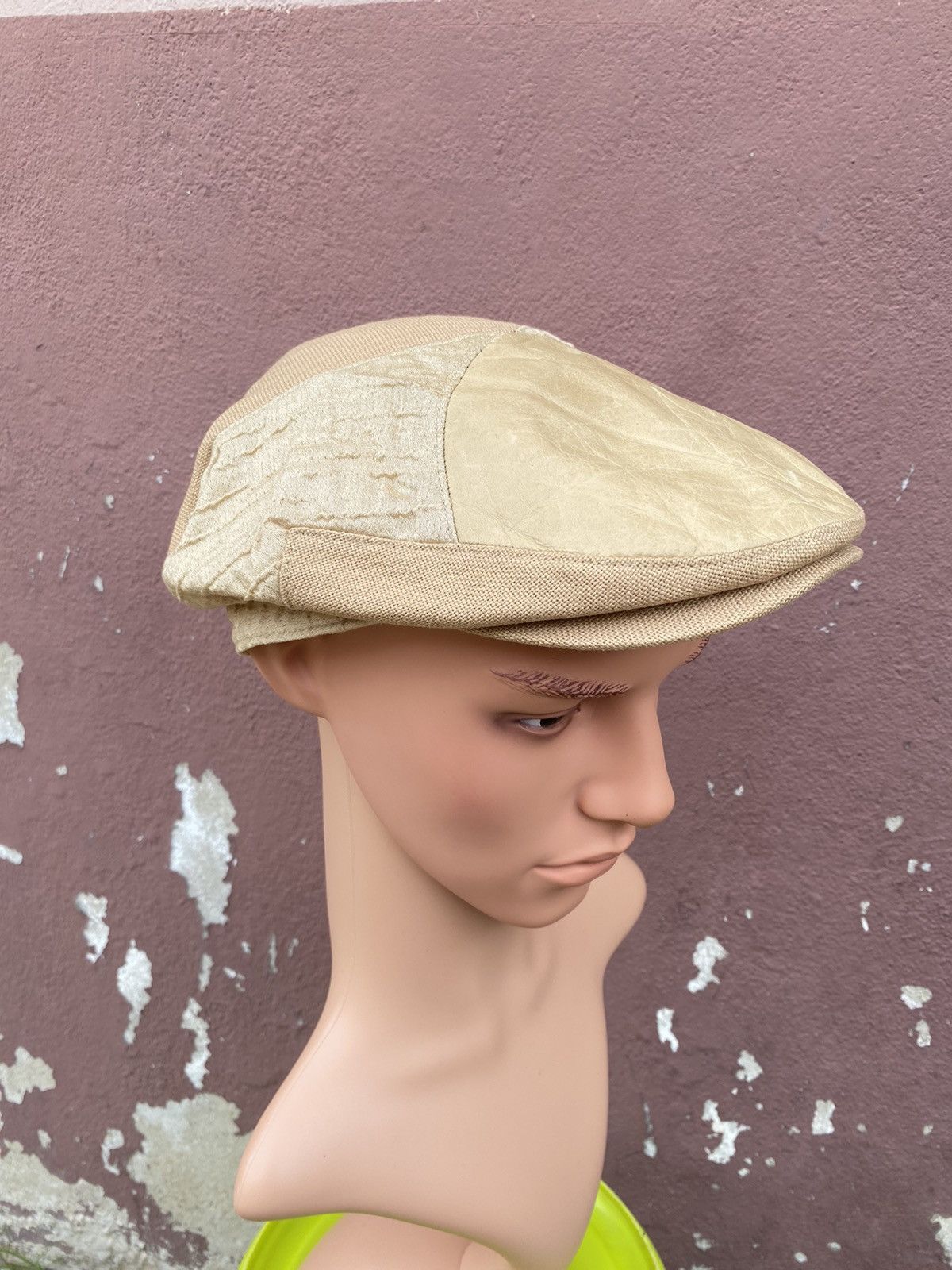 CA4LA Ca4la Cowskin Baretta Hat Size ONE SIZE - 2 Thumbnail