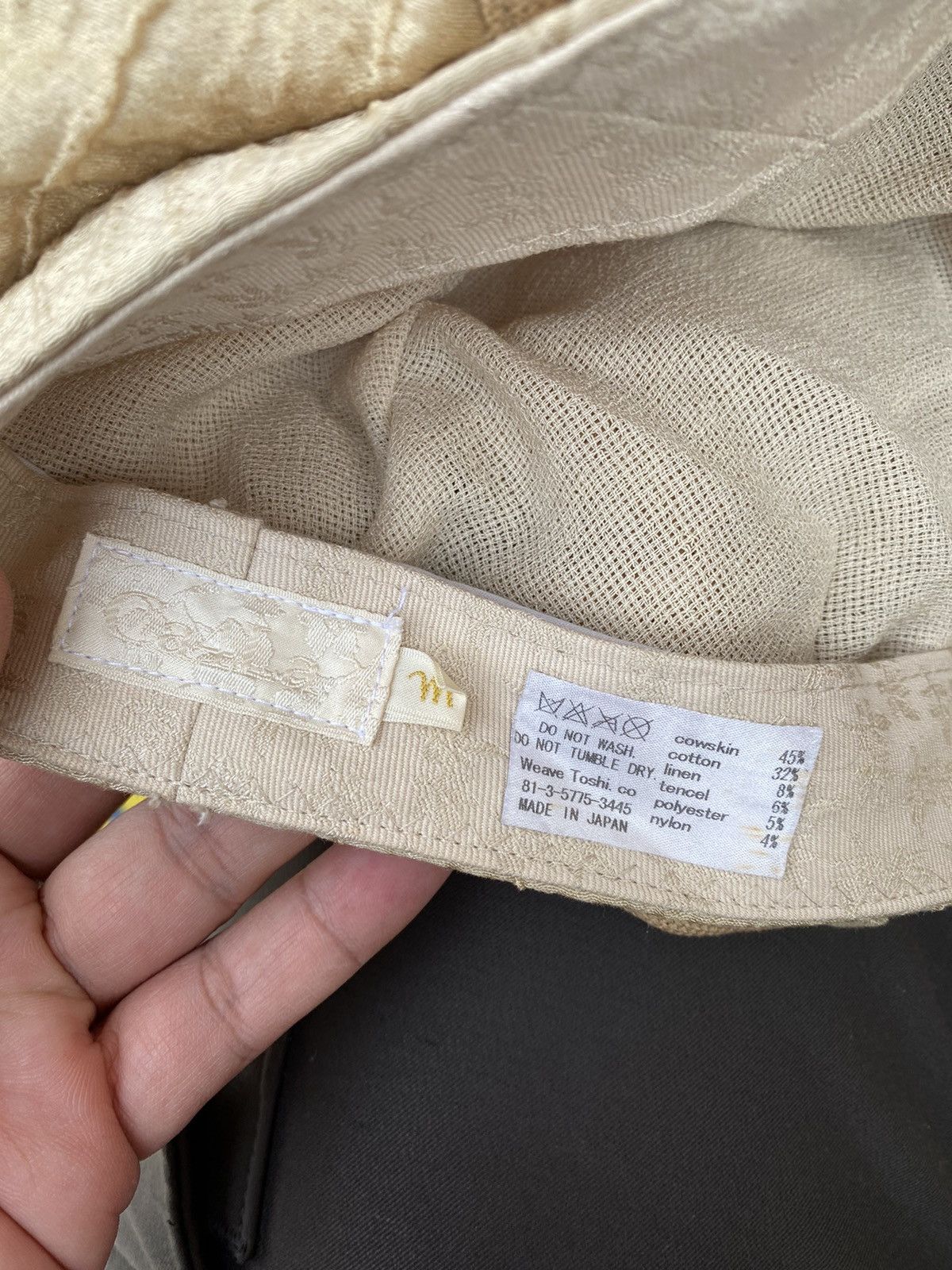 CA4LA Ca4la Cowskin Baretta Hat Size ONE SIZE - 5 Thumbnail