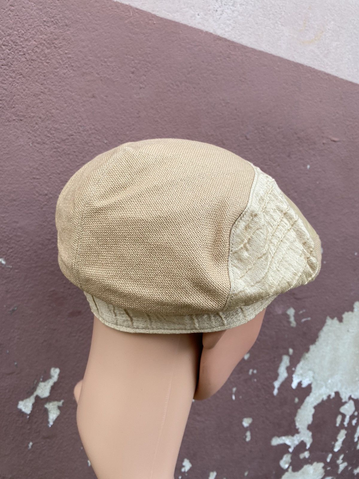 CA4LA Ca4la Cowskin Baretta Hat Size ONE SIZE - 4 Thumbnail