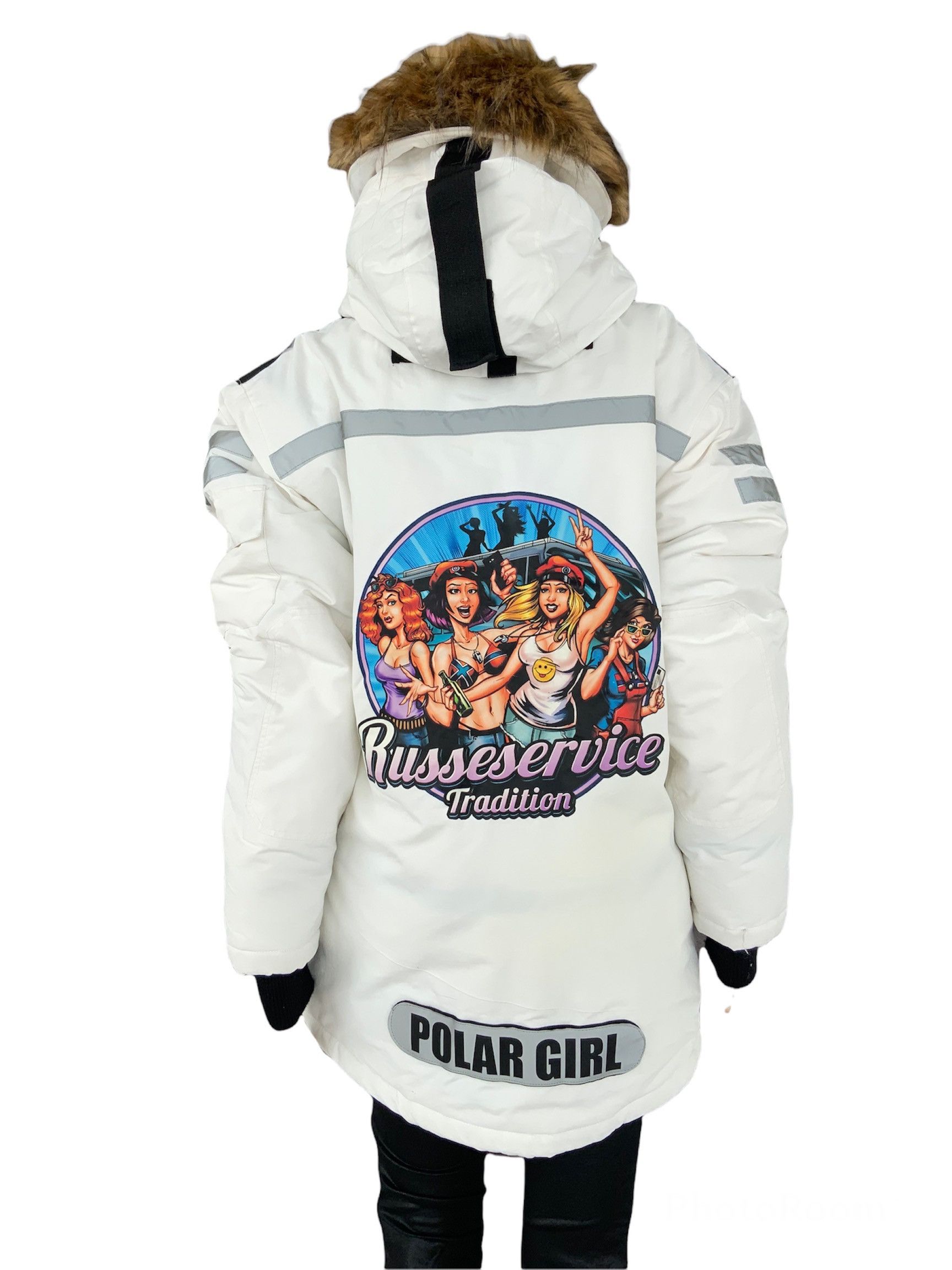 Russeservice ski winter parka