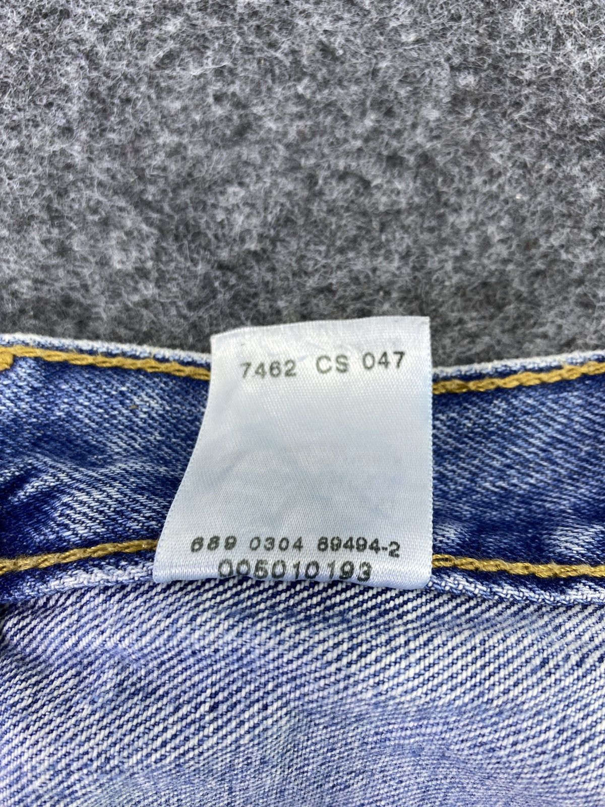 Jean × Levi's × Vintage VINTAGE LEVIS 501 BLUE JEANS 38x32 - J016 Size US 38 / EU 54 - 8 Thumbnail
