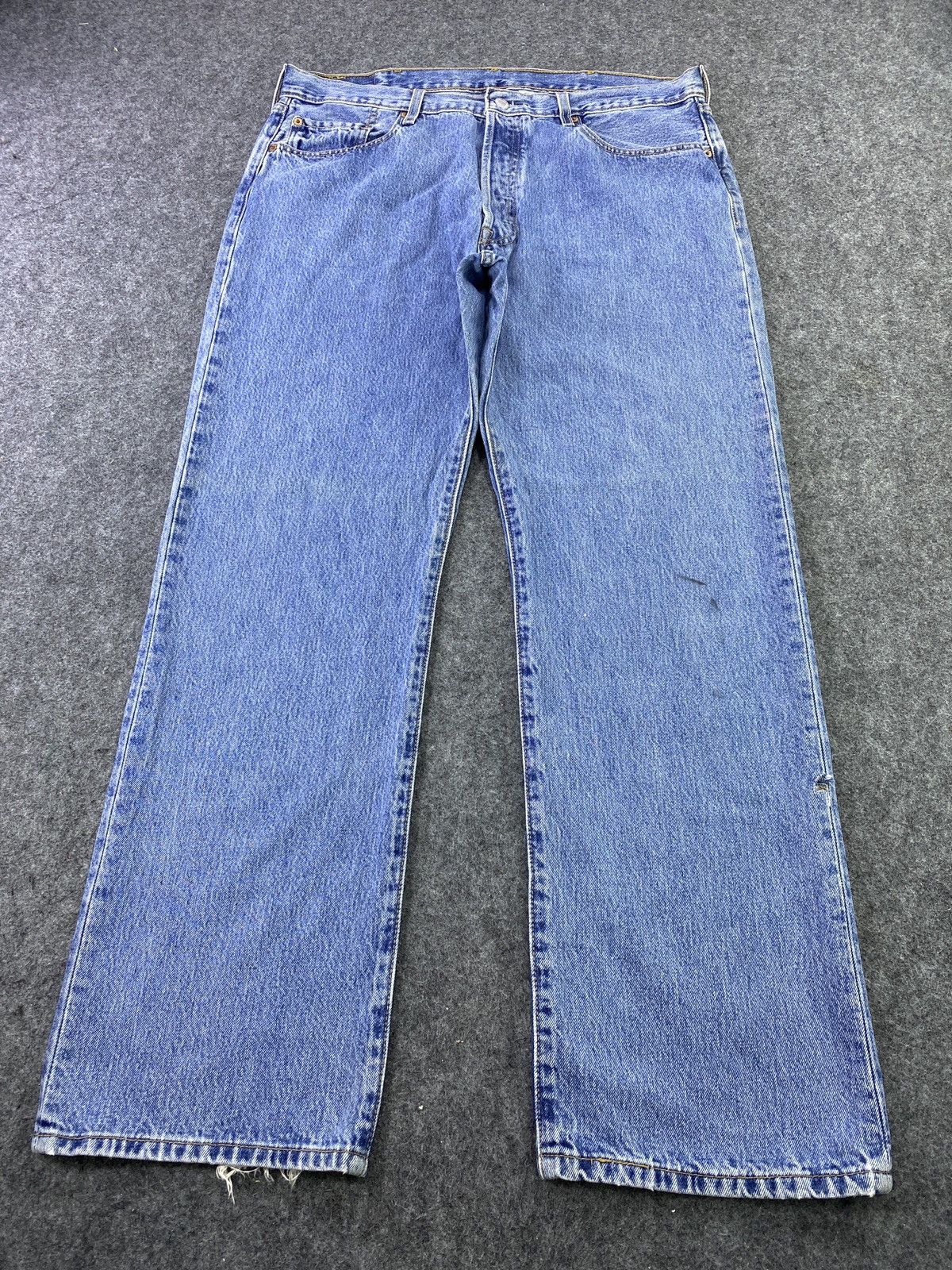 Jean × Levi's × Vintage VINTAGE LEVIS 501 BLUE JEANS 38x32 - J016 Size US 38 / EU 54 - 3 Thumbnail