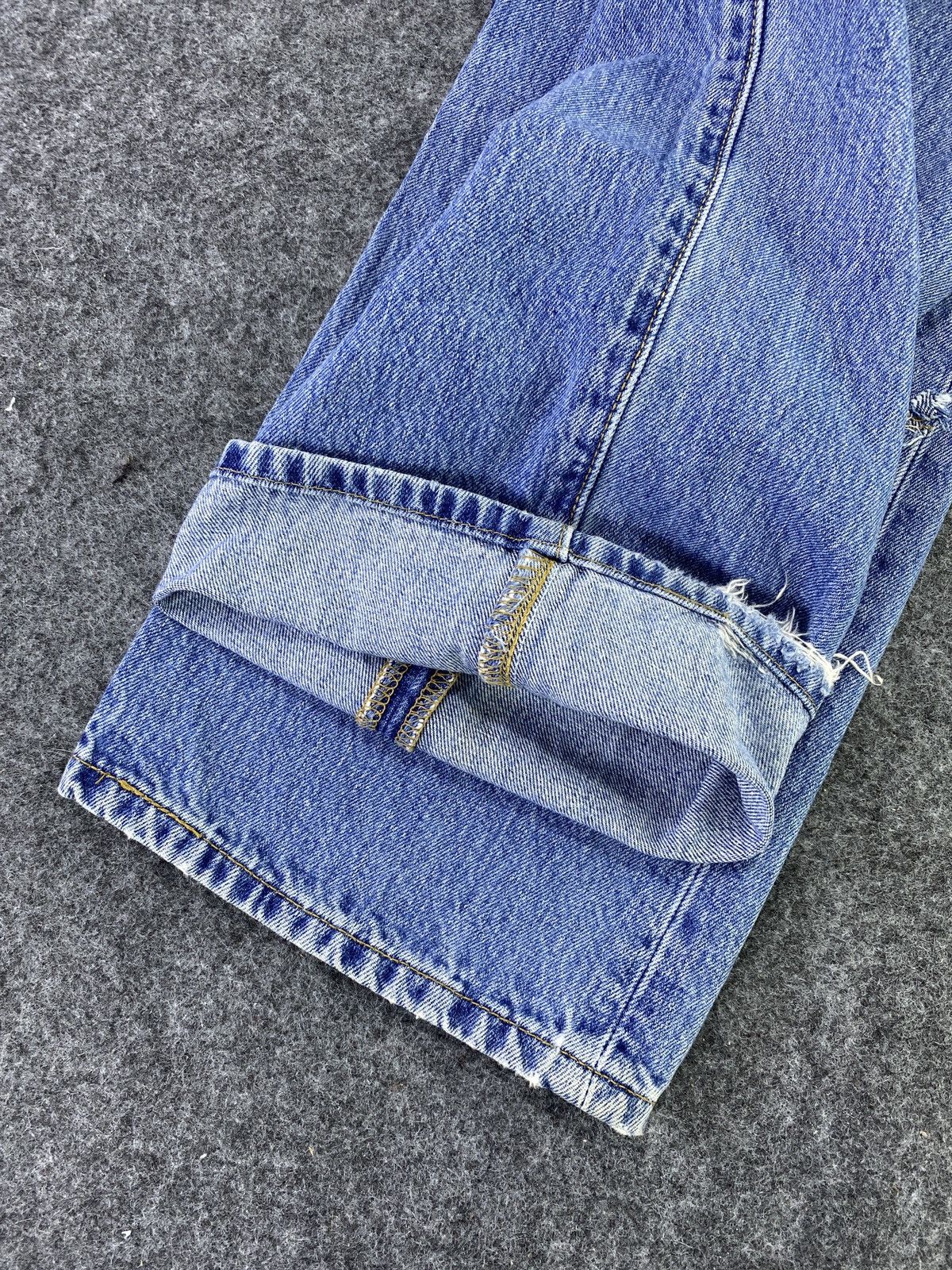 Jean × Levi's × Vintage VINTAGE LEVIS 501 BLUE JEANS 38x32 - J016 Size US 38 / EU 54 - 11 Thumbnail