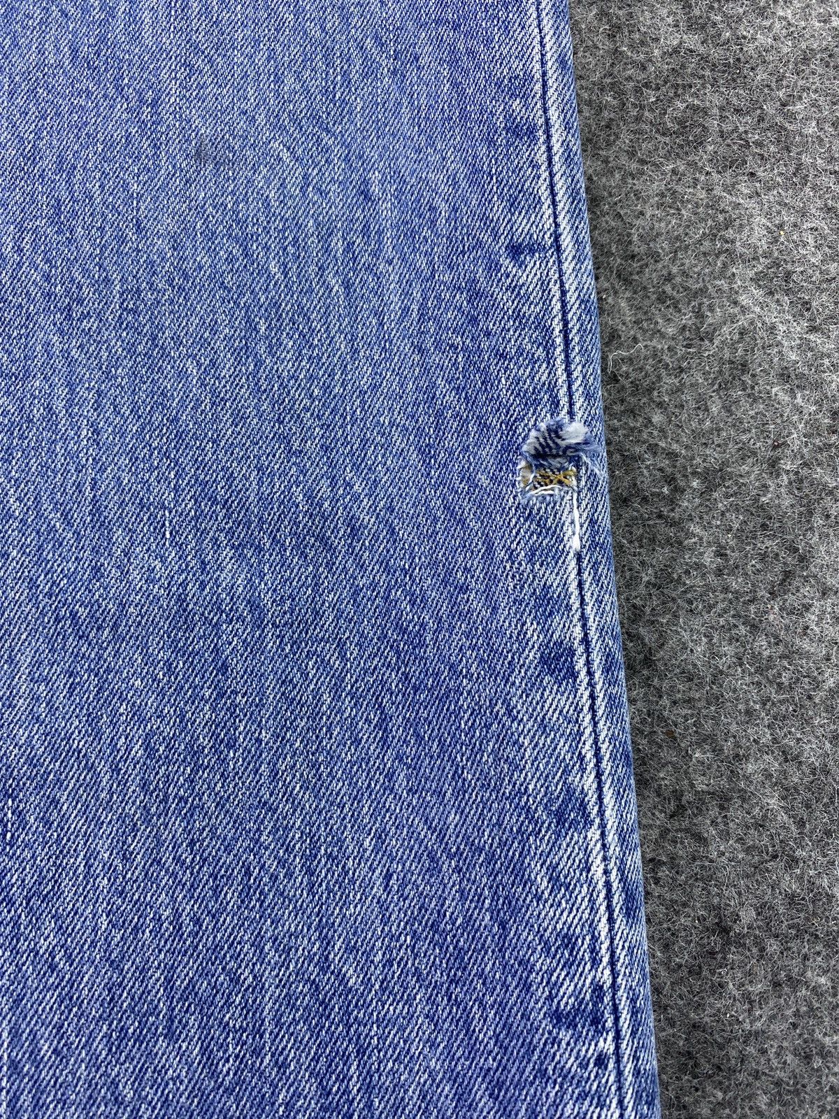 Jean × Levi's × Vintage VINTAGE LEVIS 501 BLUE JEANS 38x32 - J016 Size US 38 / EU 54 - 14 Thumbnail