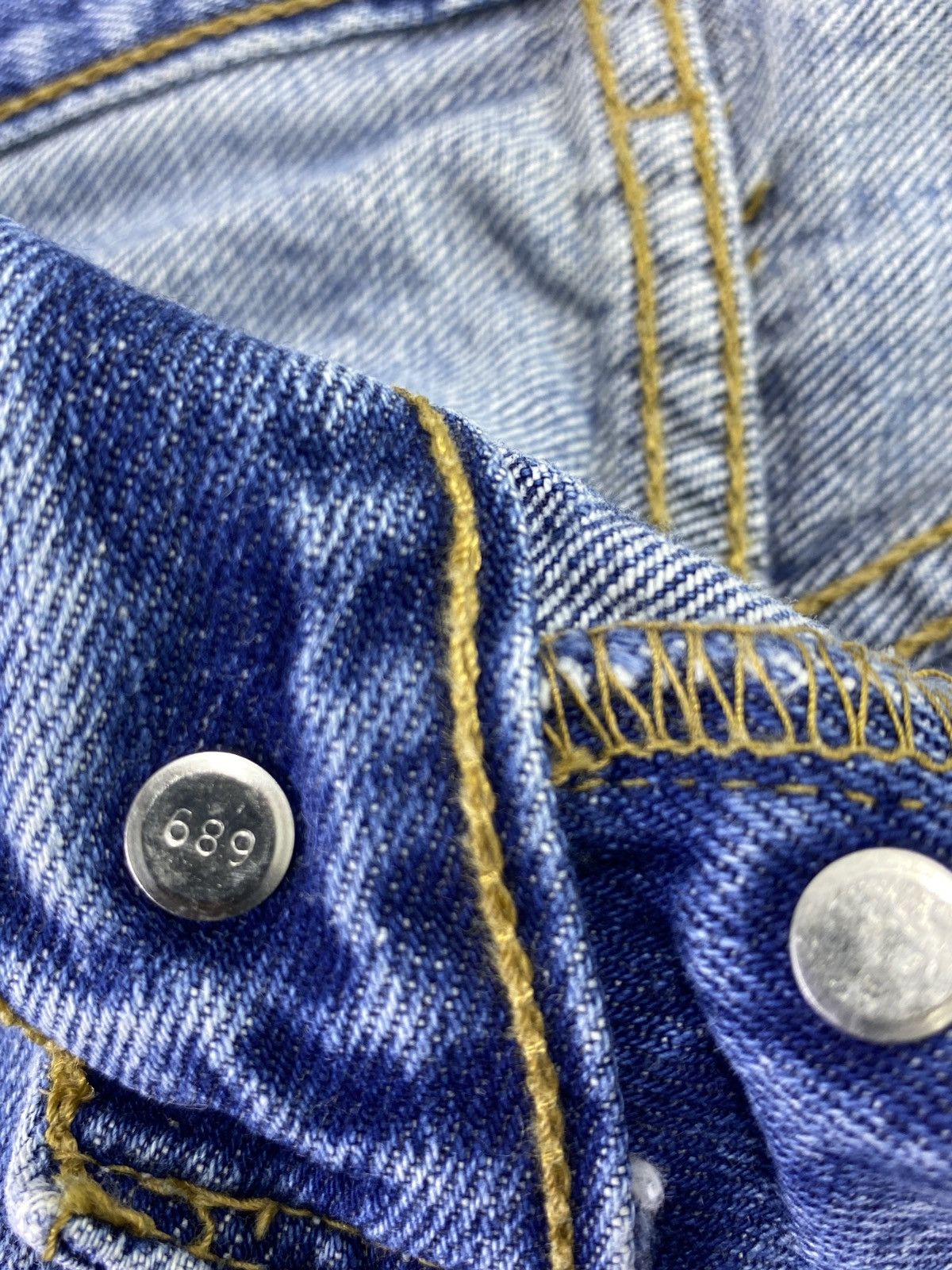 Jean × Levi's × Vintage VINTAGE LEVIS 501 BLUE JEANS 38x32 - J016 Size US 38 / EU 54 - 6 Thumbnail
