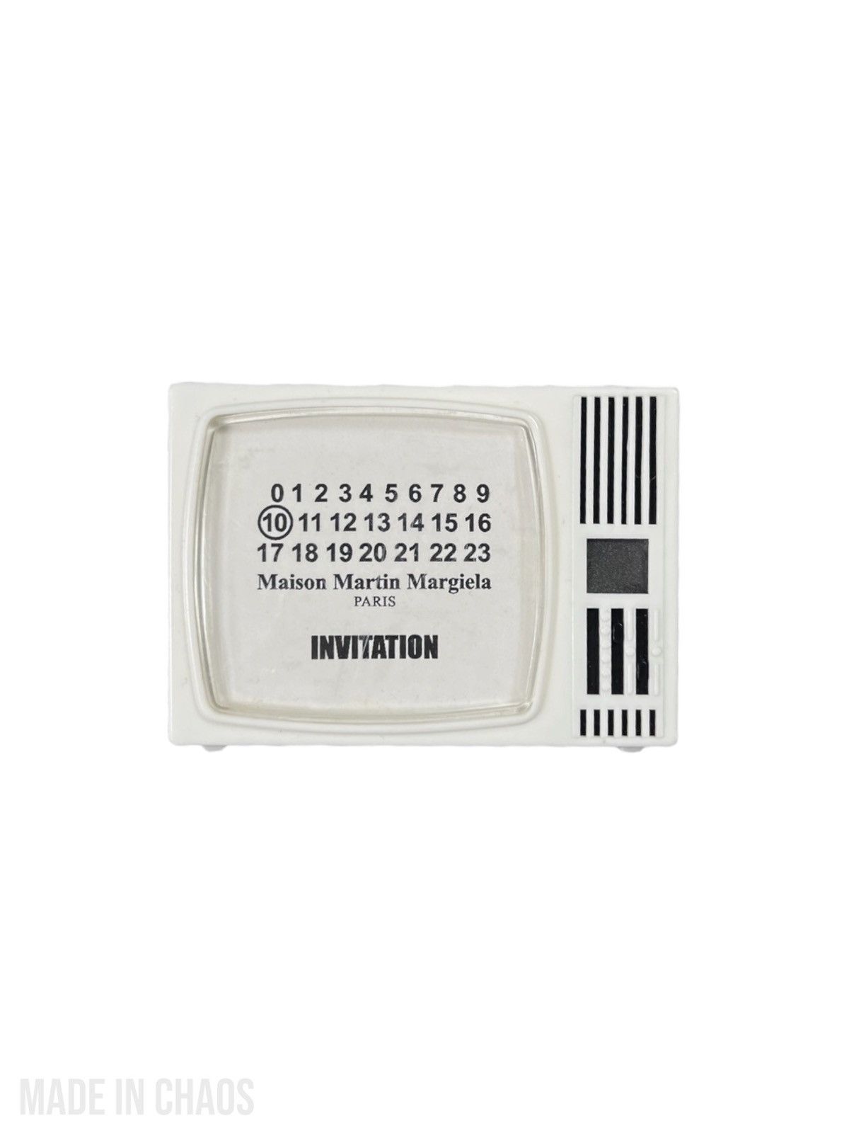 Margiela AW09-10 Invitation TV