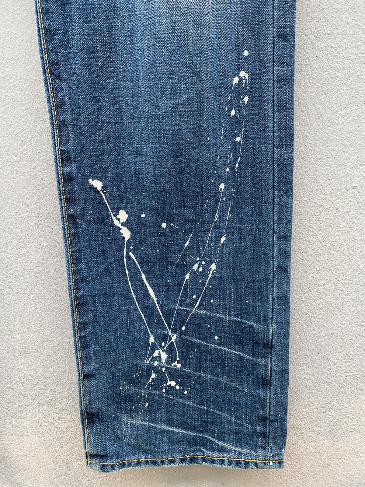 Swagger 💥Japanese Brand “SWAGGER” Splash Paint Technique Denim Size US 32 / EU 48 - 5 Thumbnail