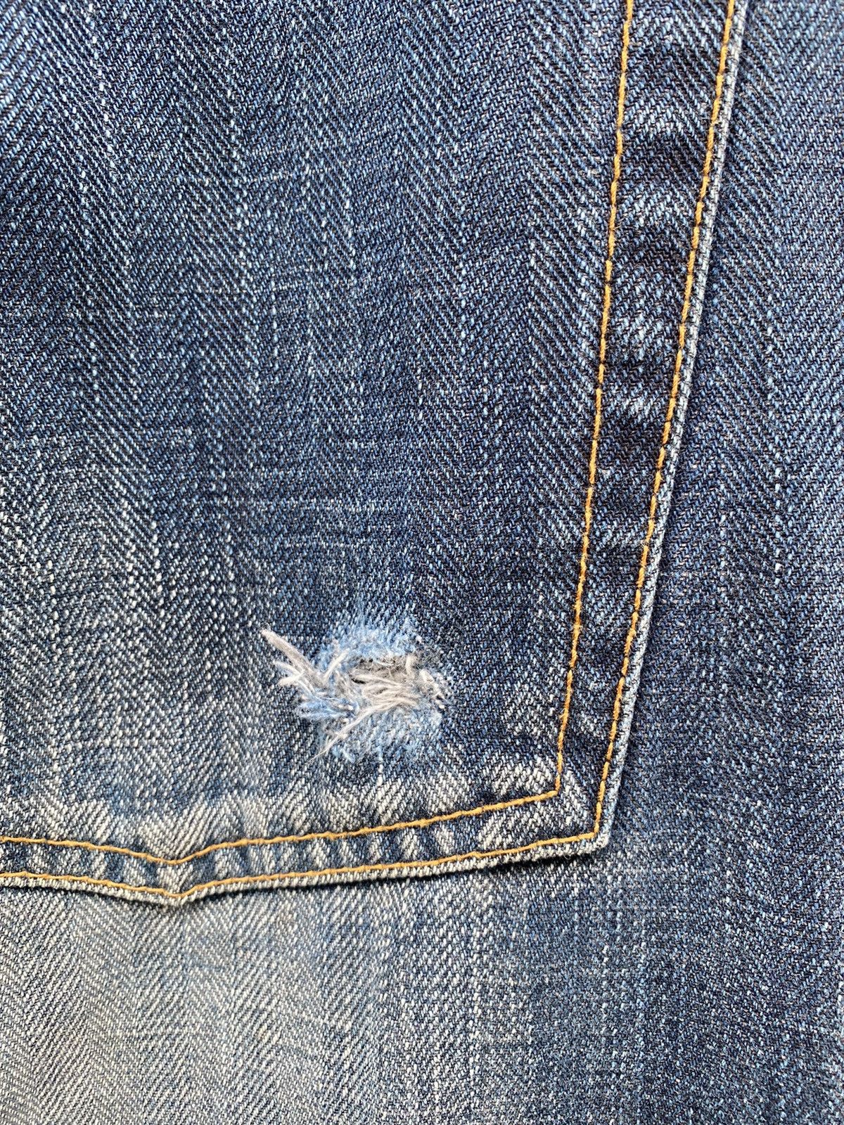 Swagger 💥Japanese Brand “SWAGGER” Splash Paint Technique Denim Size US 32 / EU 48 - 13 Thumbnail