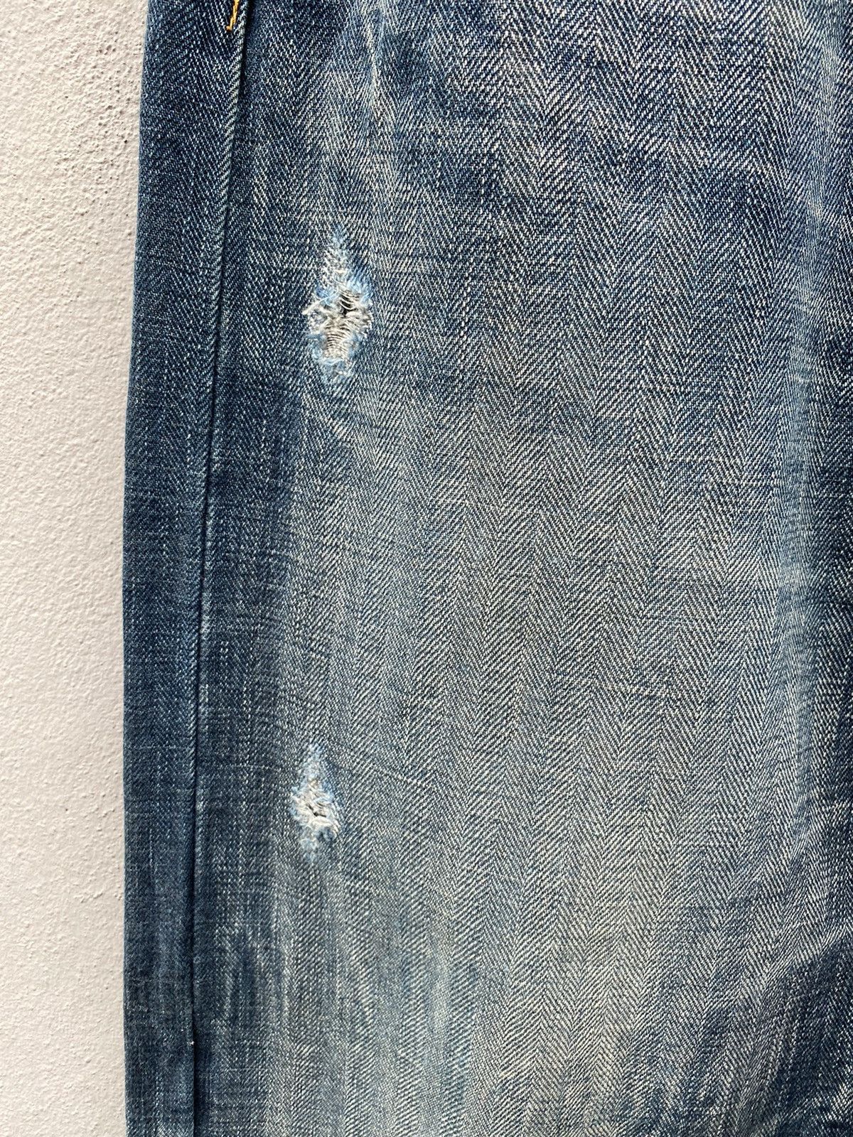 Swagger 💥Japanese Brand “SWAGGER” Splash Paint Technique Denim Size US 32 / EU 48 - 9 Thumbnail